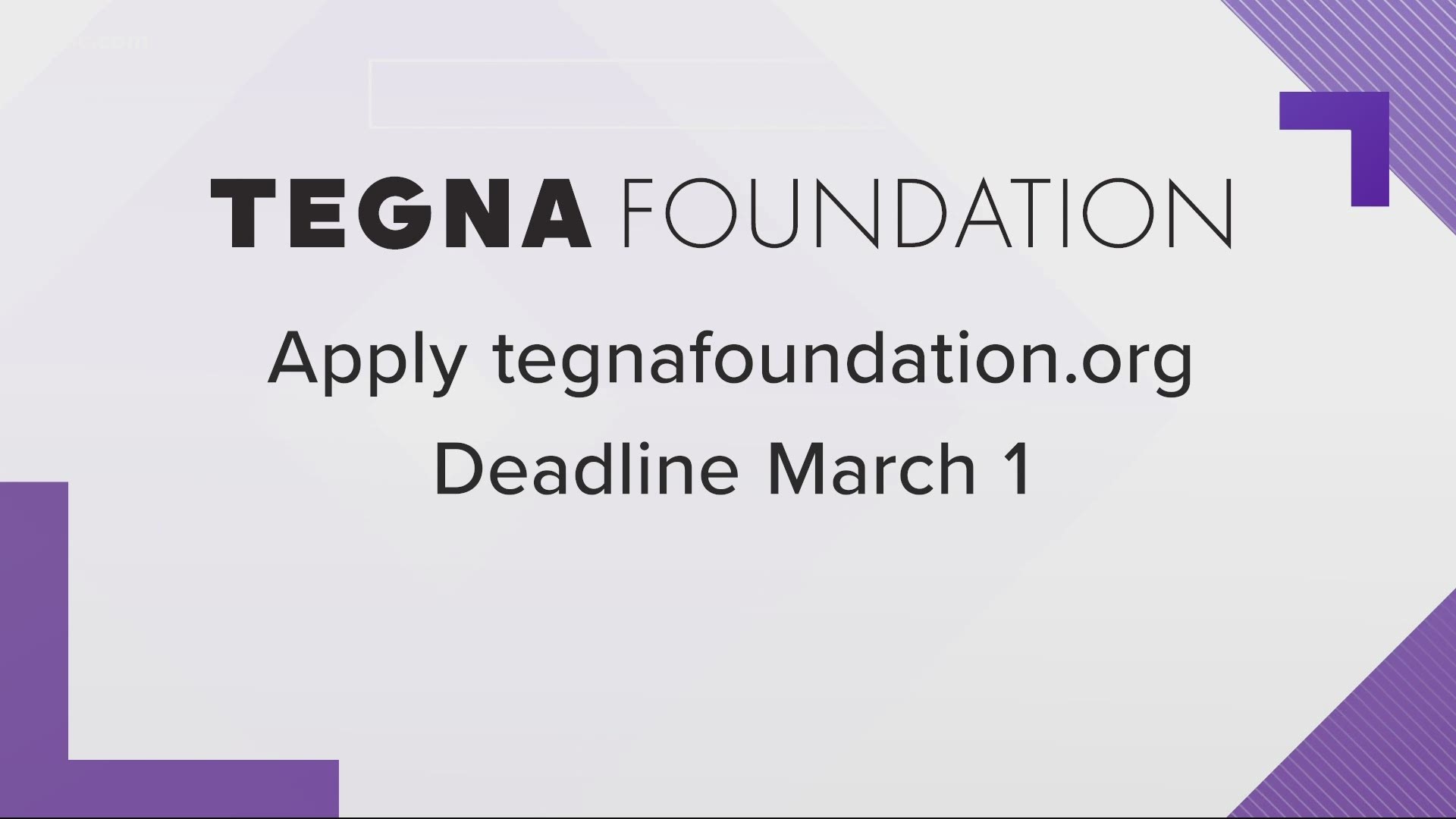 Many nonprofits in the Charlotte area are seeing double and even triple the number of people seeking assistance.  A TEGNA Foundation grant could help with funding.