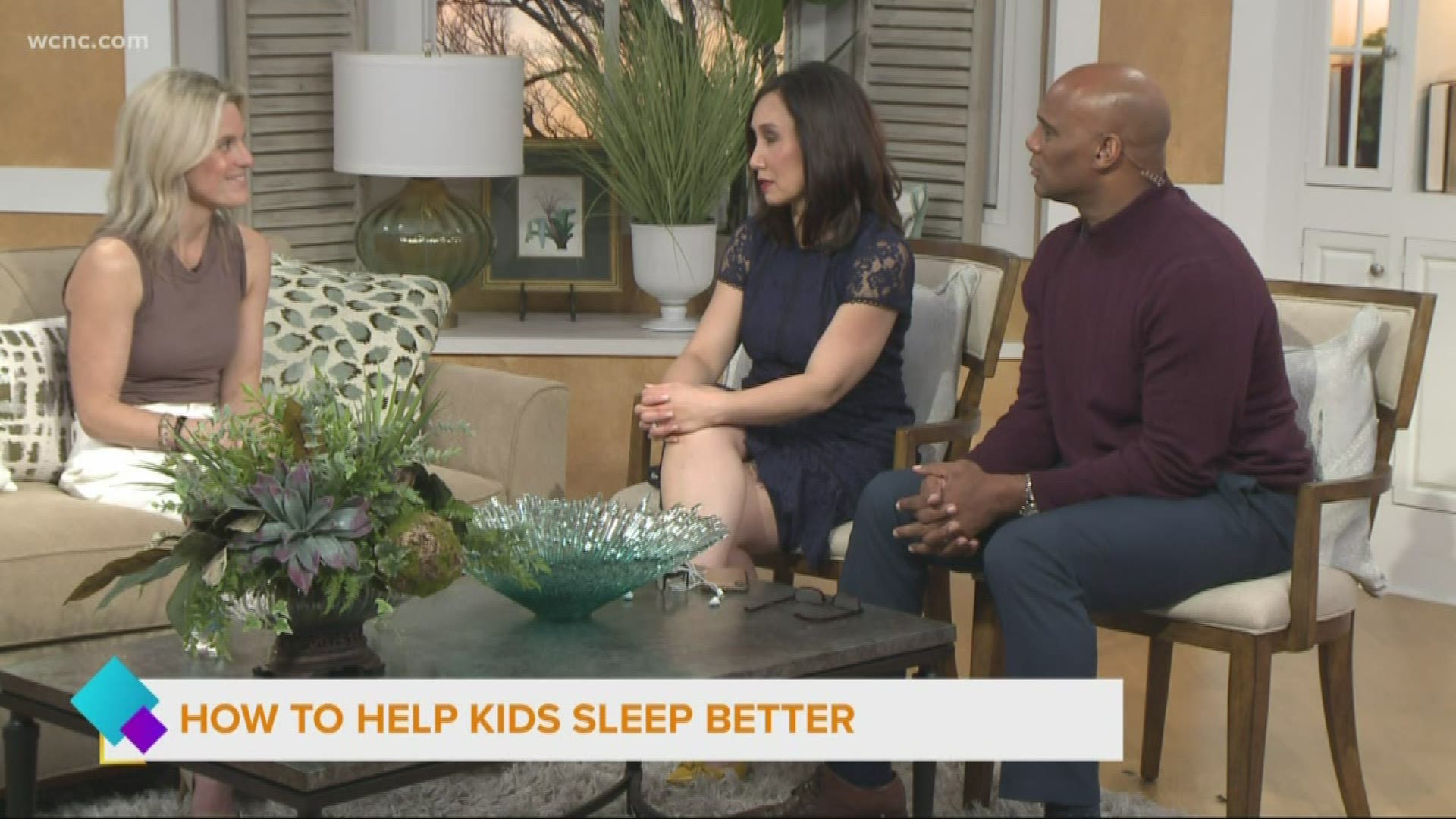 Sleep expert Morgan Griffith shares how parents can help their kids get the right amount of sleep.