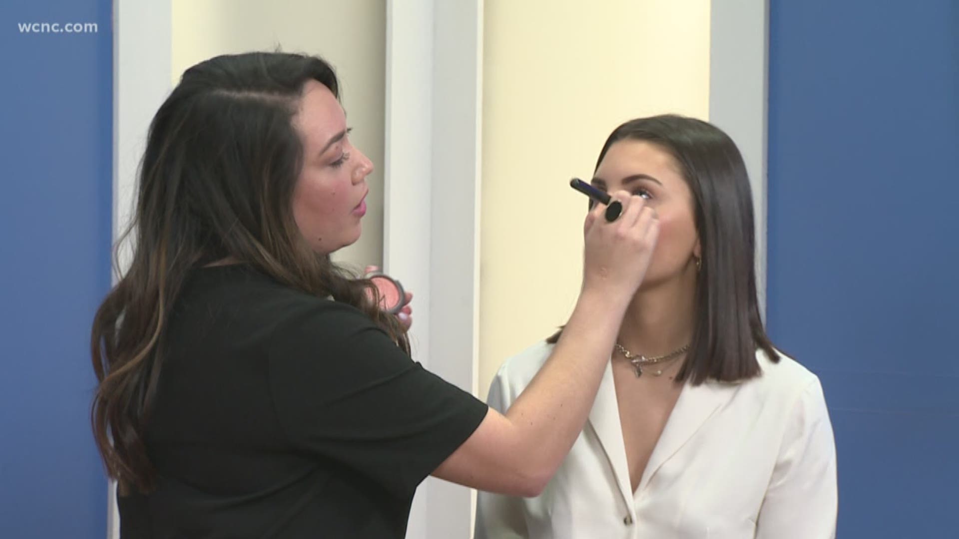 Makeup artist Kristine Heiman shows us ways to brighten up your look.