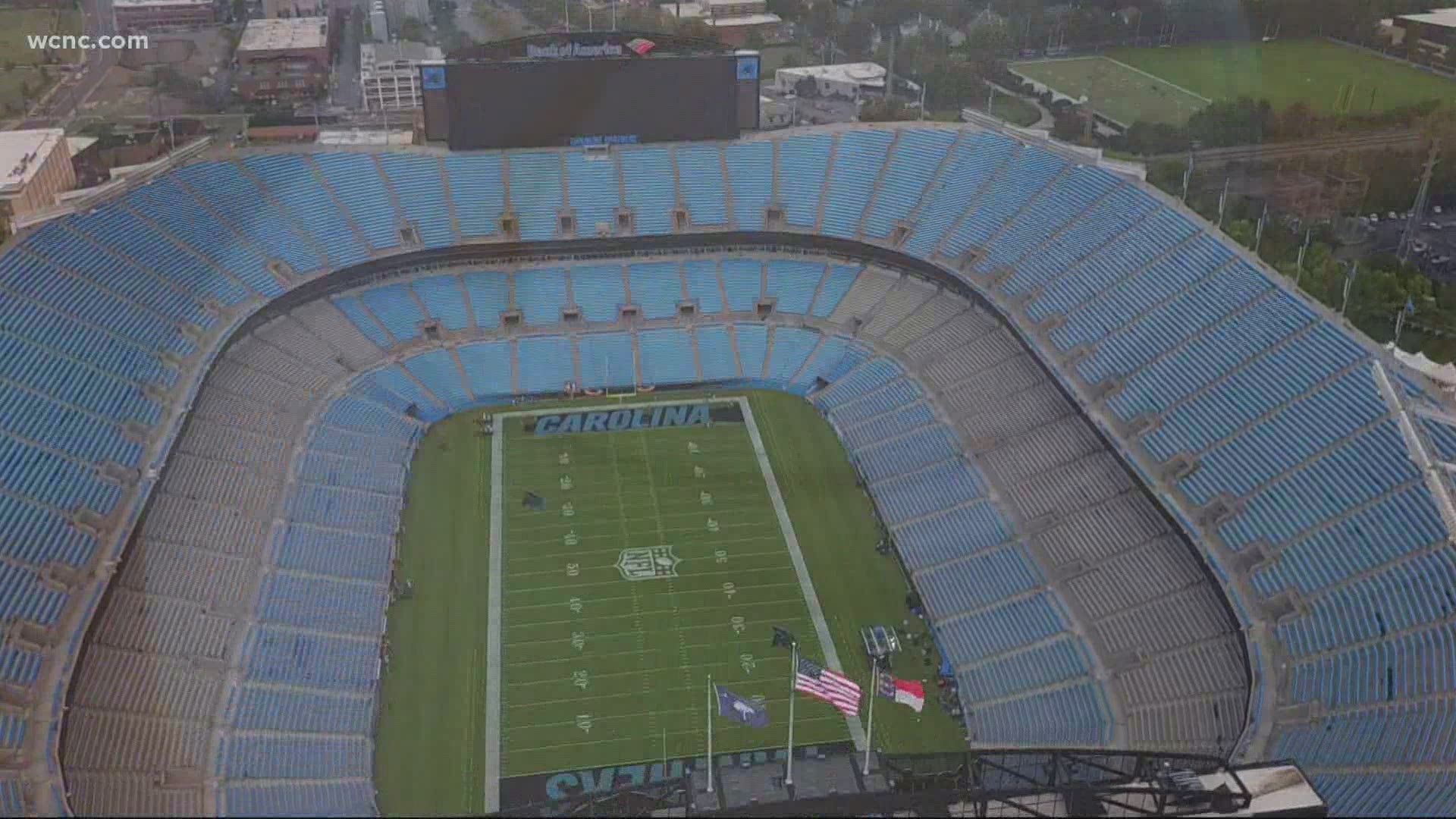 Today a new title sponsor was announced for a yearly bowl game held in Charlotte.