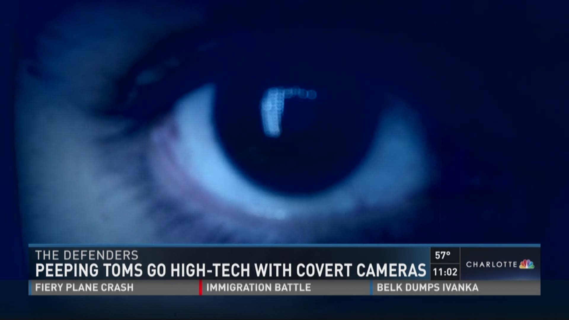 Peeping Toms go high-tech with covert cameras