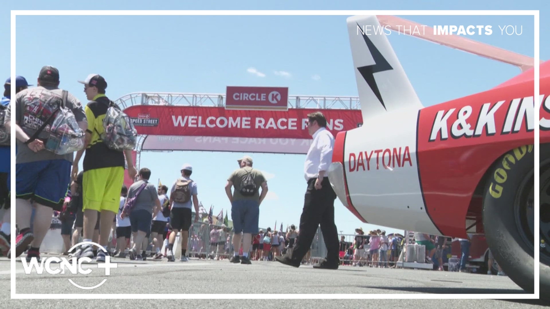 Thousands of fans will head to Charlotte Motor Speedway for Speed Street and the Coca-Cola 600. Jonathan Coleman from Charlotte Motor Speedway shares what to expect.
