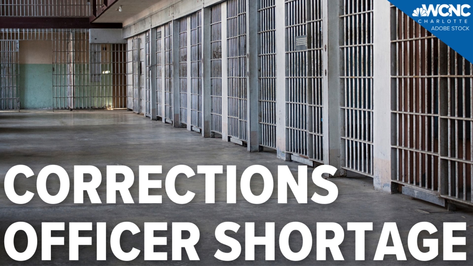 The nationwide corrections officer shortage continues to take its toll.
