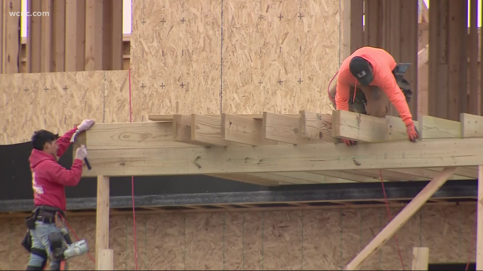 You don't have to be buying a home to get hit with the high lumber prices -- the do-it-yourself projects are likely adding up too.