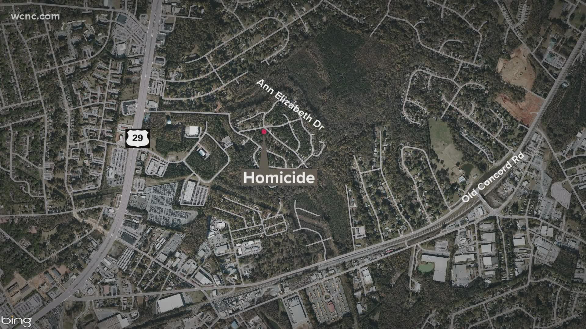 Police are investigating a homicide that left one person dead early Sunday.
