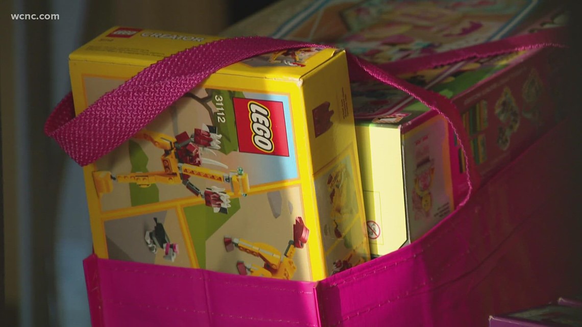 Indian Trail kid donates 300 Lego sets to help kids fighting cancer