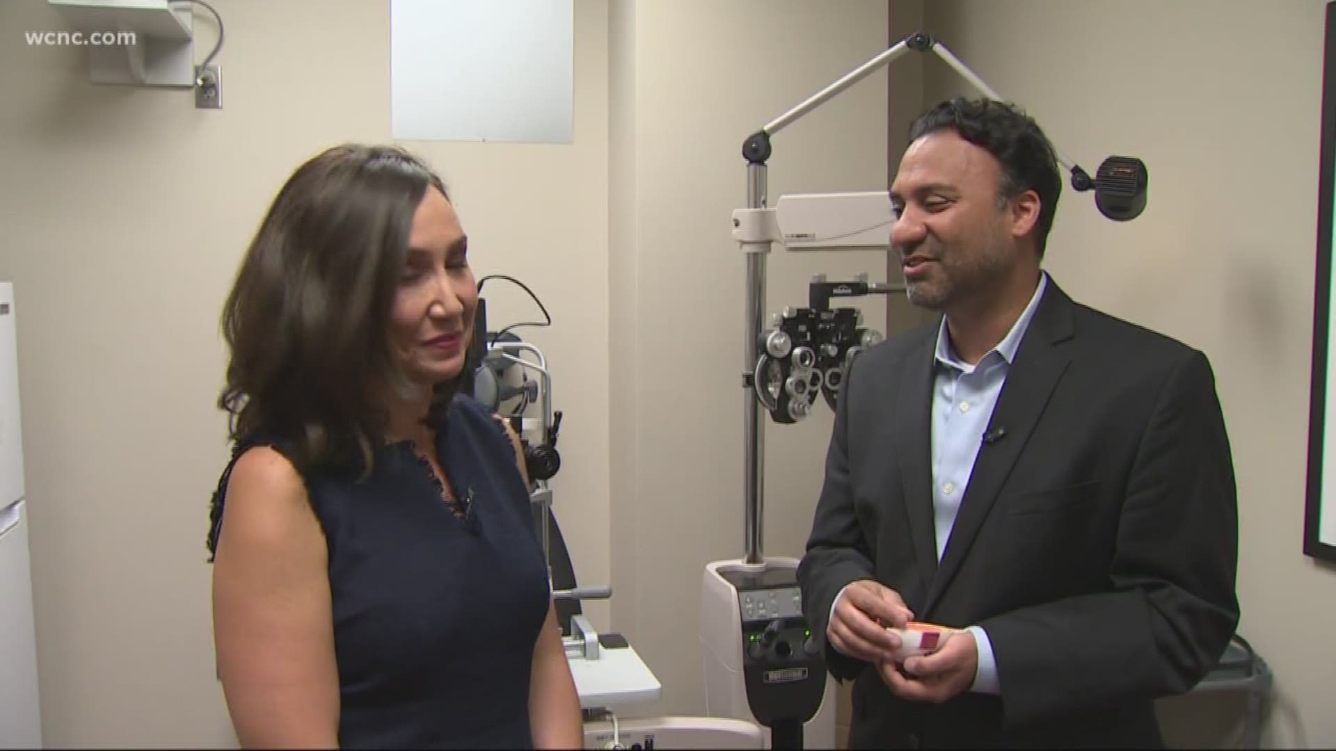 Charlotte Eye Ear Nose & Throat Associates talks about treatments