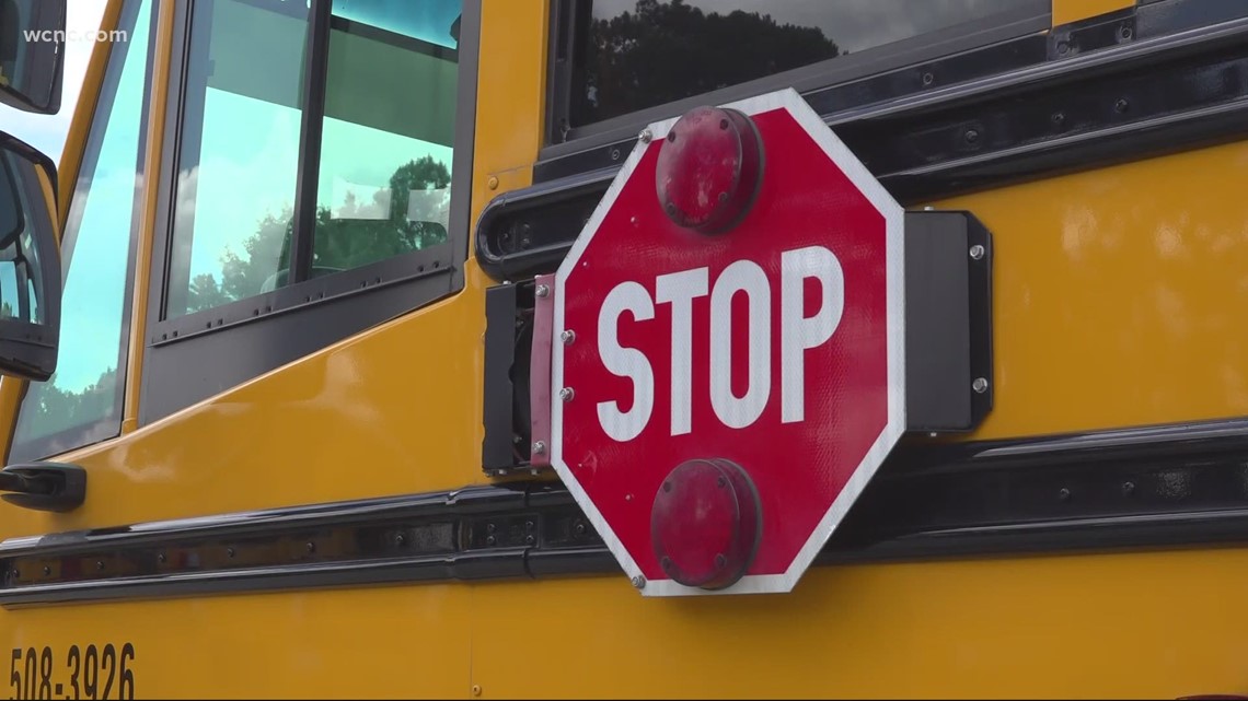 School Bus Laws in South Carolina: When to stop | wcnc.com