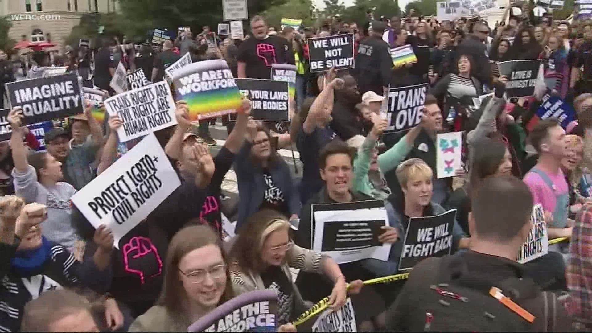 The communications director of Charlotte Pride speaks out on how important this ruling is for the nation and for people right here in Charlotte.