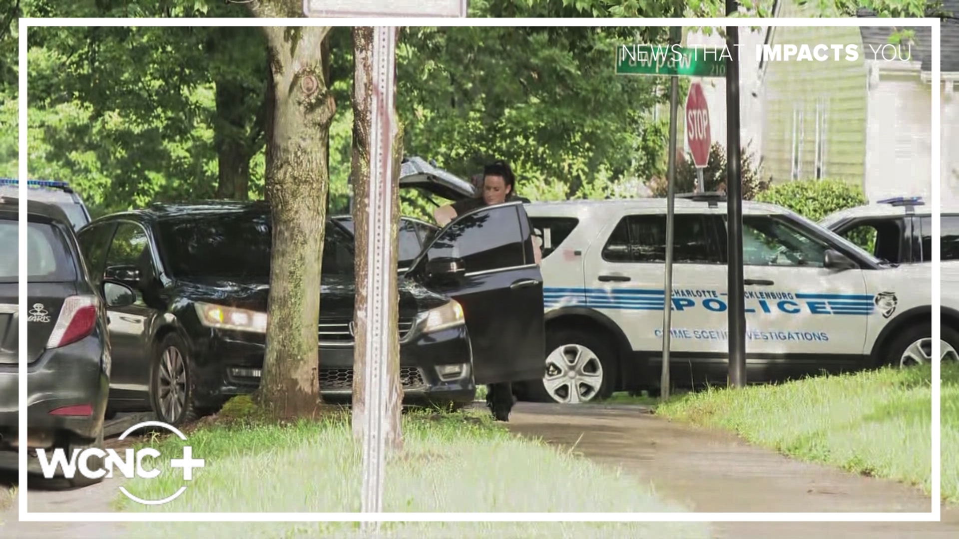 Large police presence in north Charlotte Tuesday morning | wcnc.com