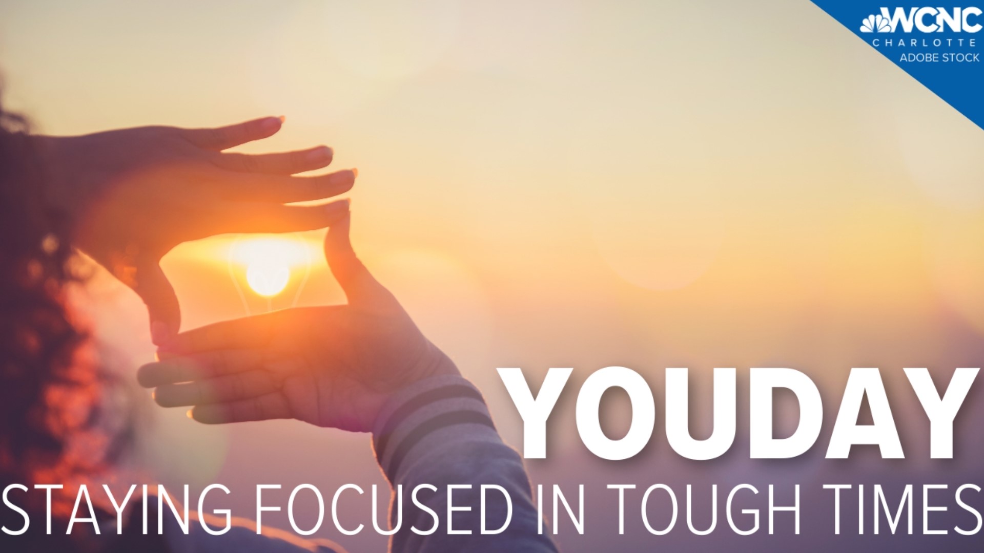 Today on Youday! Coach LaMonte shares how to stay focused, even when times get tough.