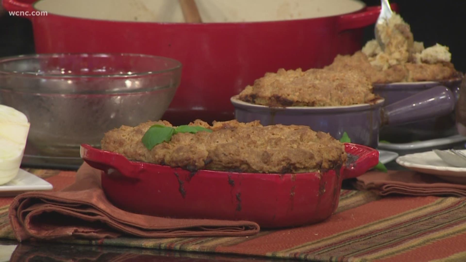 Chef Carol Green shares a hearty pot pie perfect for the cold months.