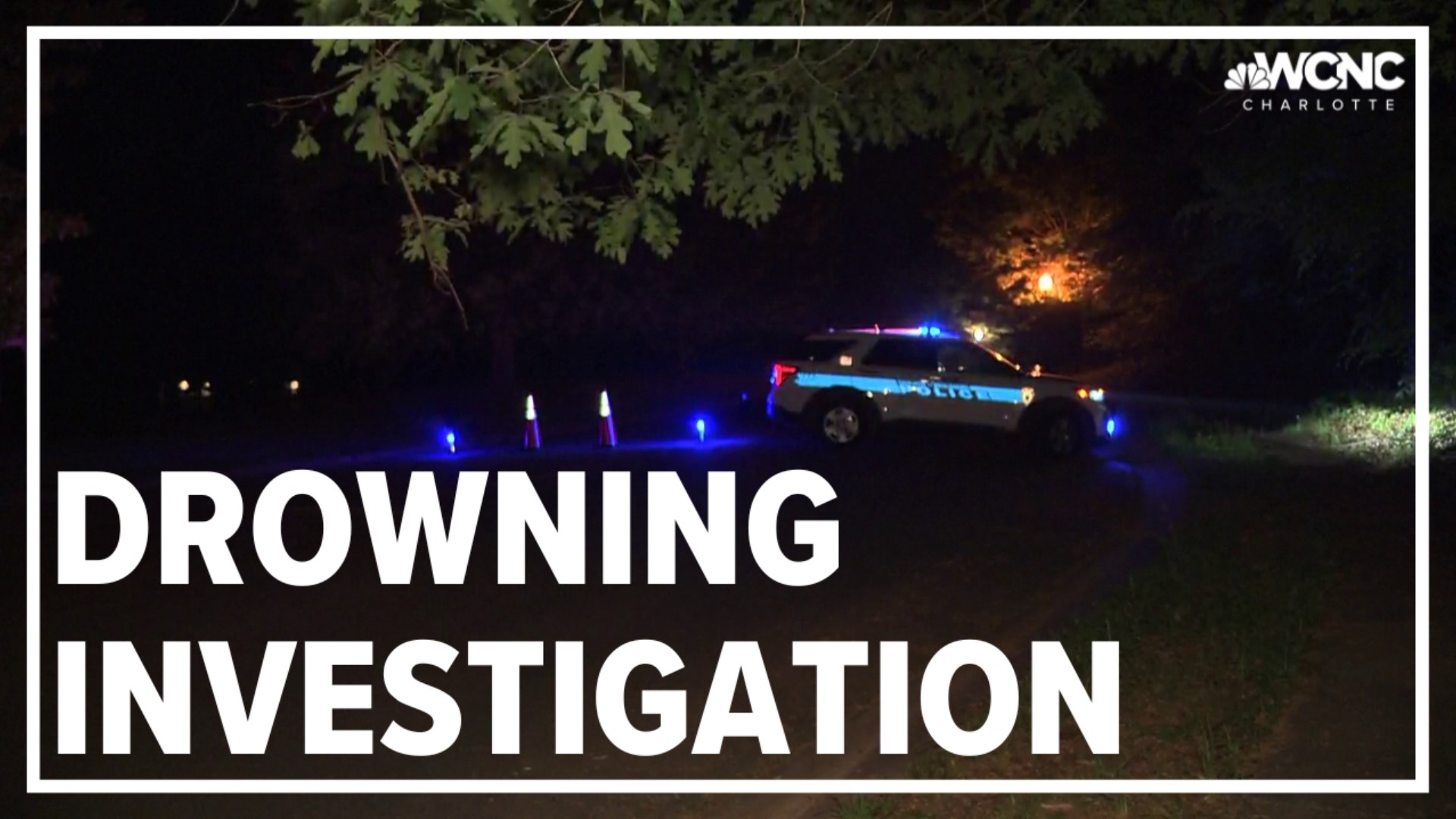 CMPD confirms one person drowned on Mountain Point Lane.