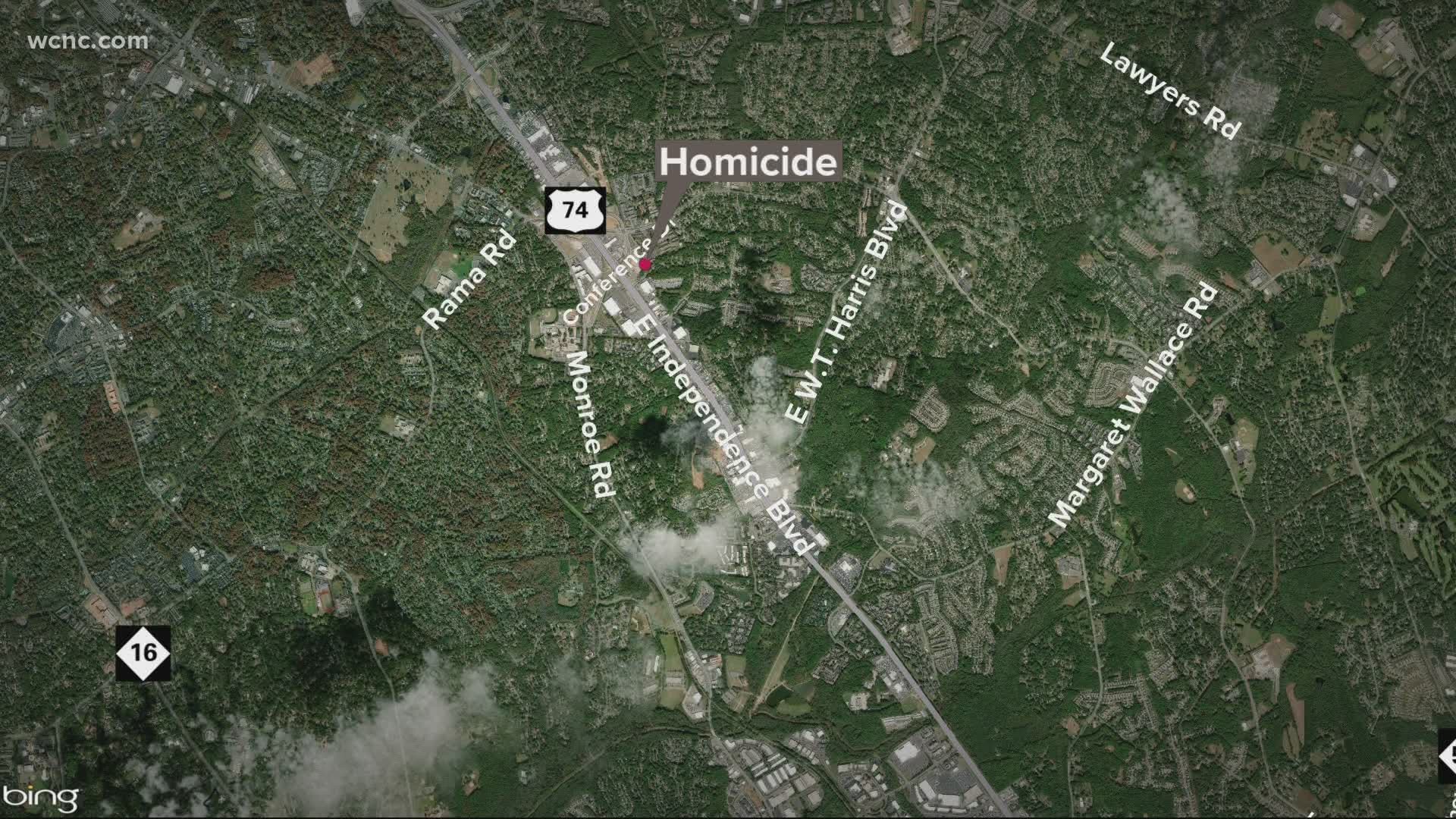 Police are investigating after one person was killed in southeast Charlotte Monday night.