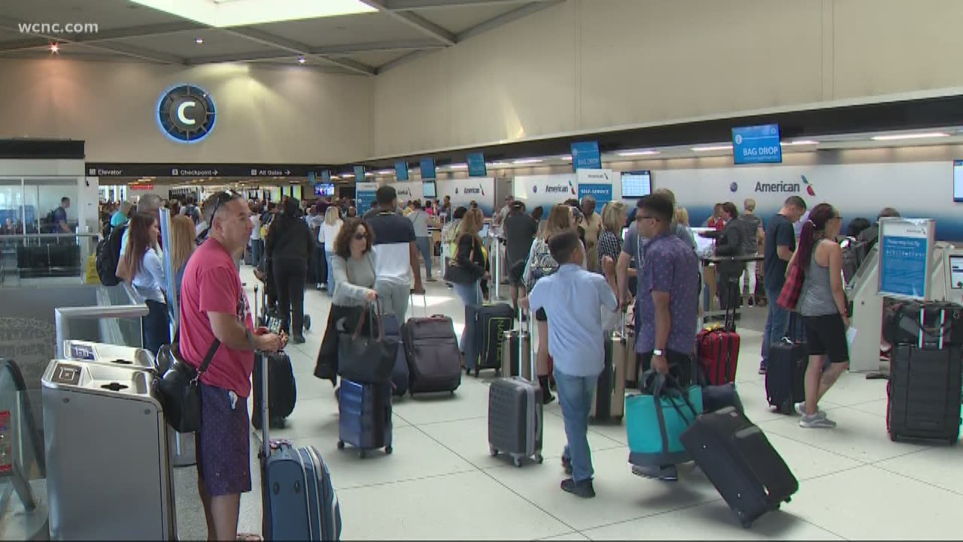 AAA estimates a record-breaking 49 million Americans made plans to get away this year.
Overall travel numbers are expected to go up more than 4% compared to 2018, with nearly 2 million more people planning vacations over the holiday weekend.