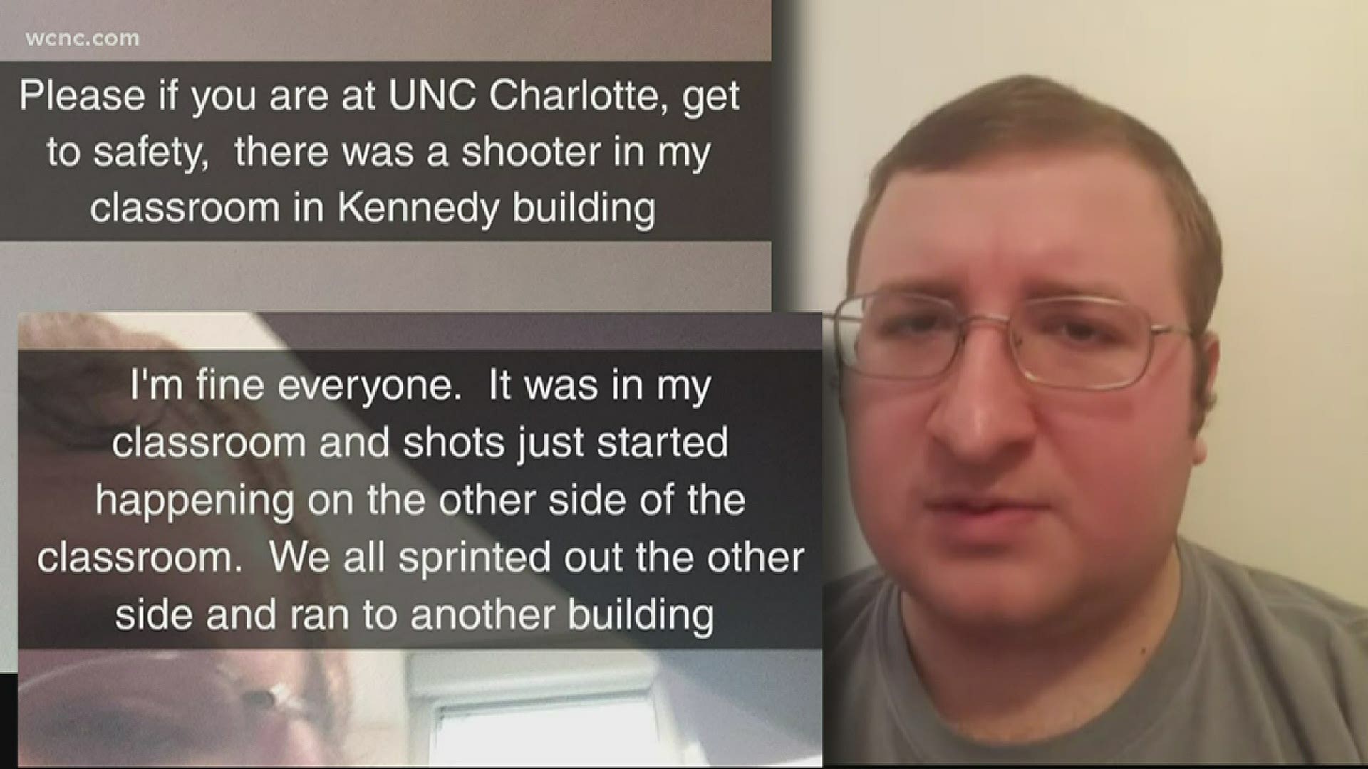 Thursday will be an emotional day for the UNCC community as it marks the one-year anniversary of a shooting that killed two students and hurt four others.