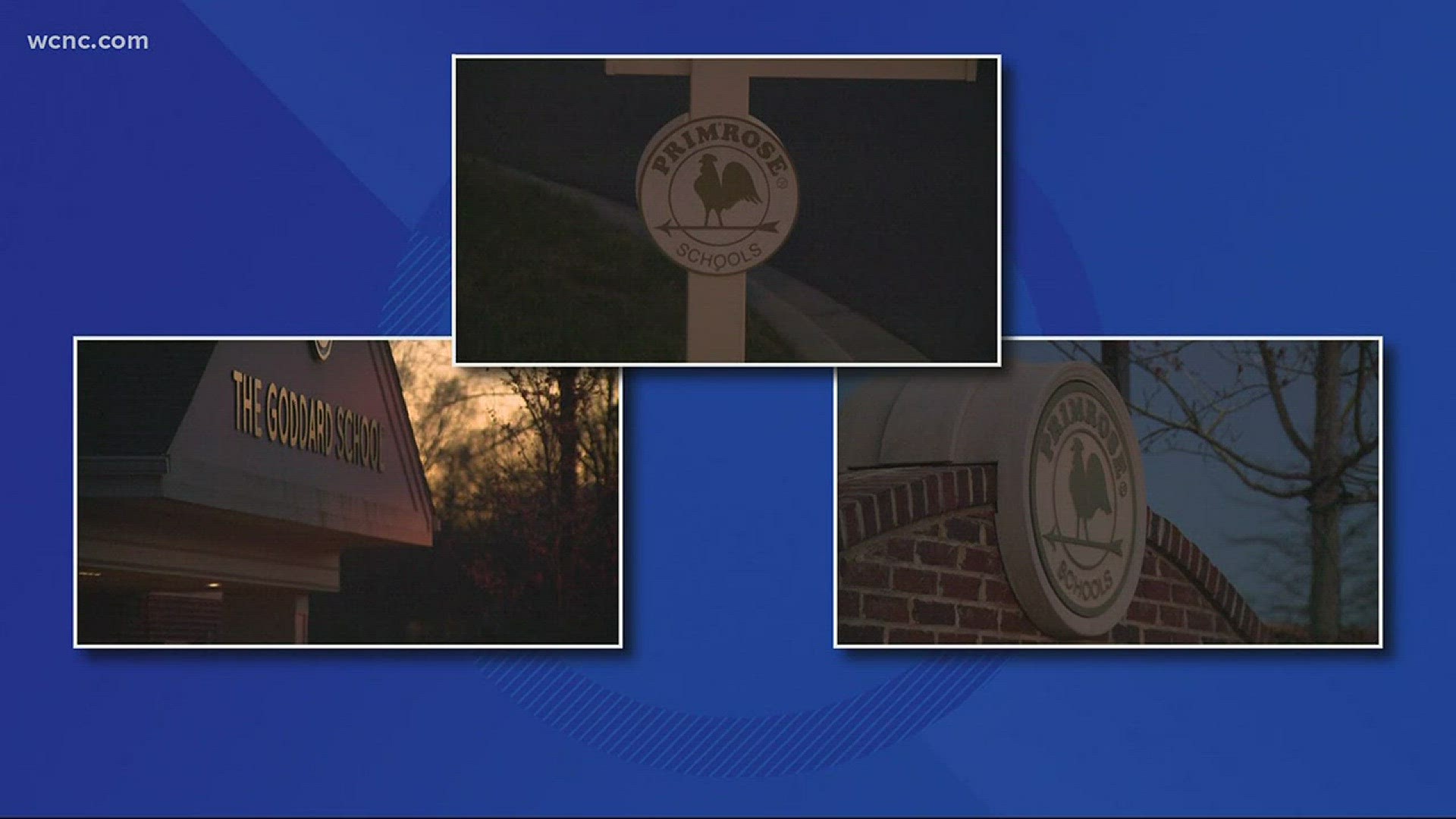 Thieves targeting local day care centers