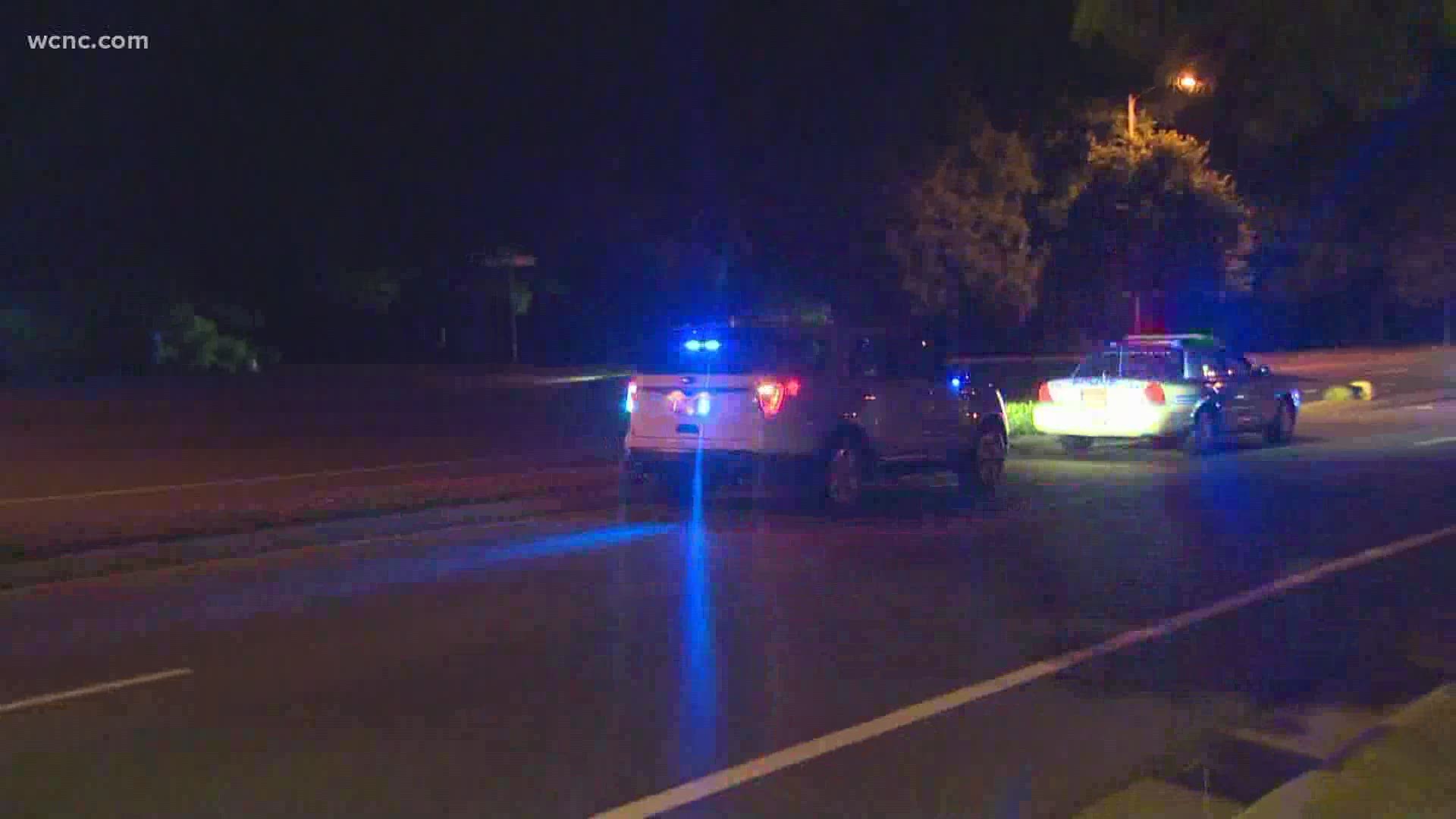 Person, dog killed after being hit by car in Charlotte | wcnc.com