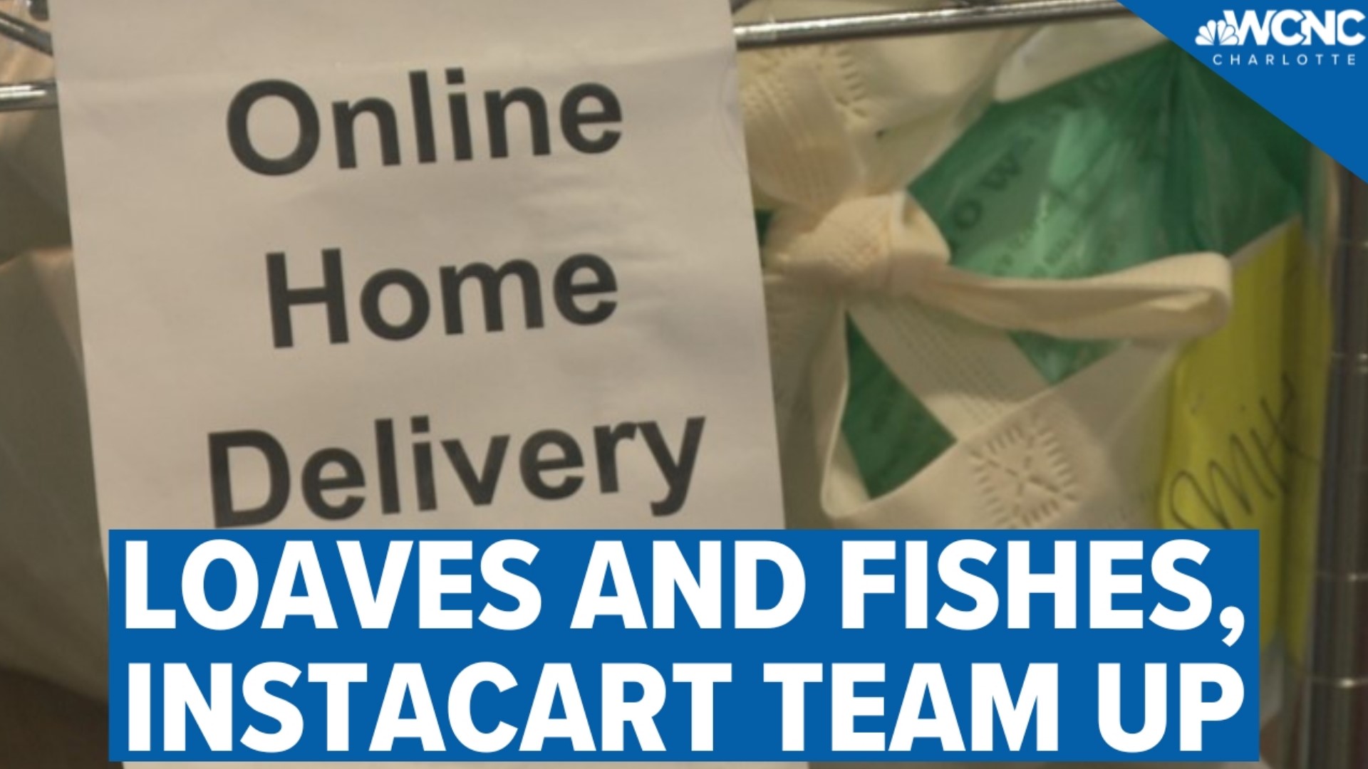 Grocery delivery started in 2020 for Loaves & Fishes as a pandemic pivot, but it's become clear from demand, the service is the way of the future.