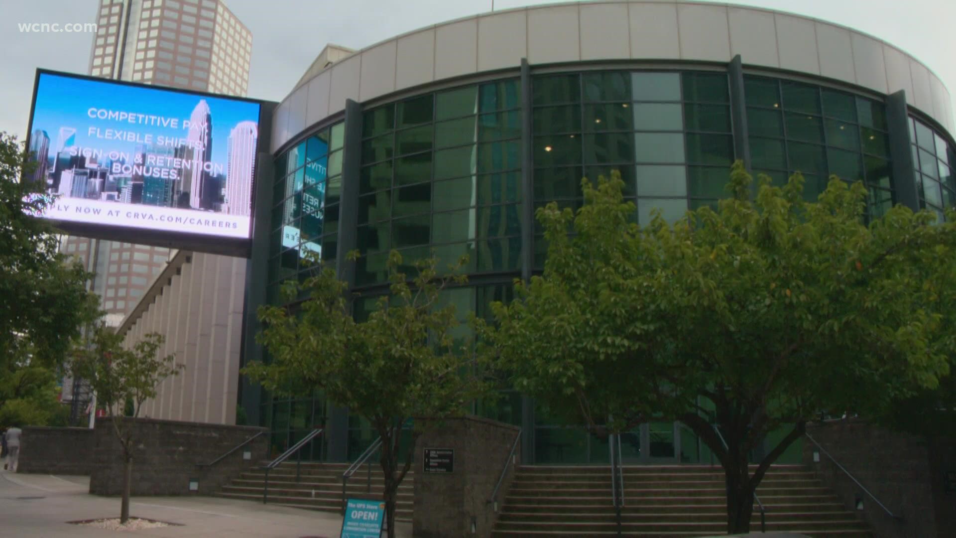 Businesses say they hope a newly-renovated convention center would speed things up in 2022.