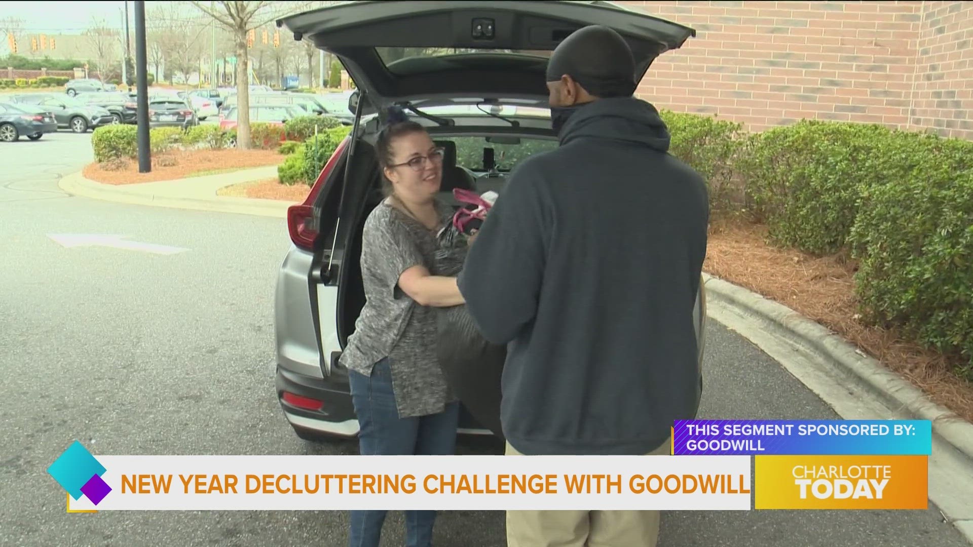 Donating to Goodwill makes a big difference even beyond the donations themselves sponsored by