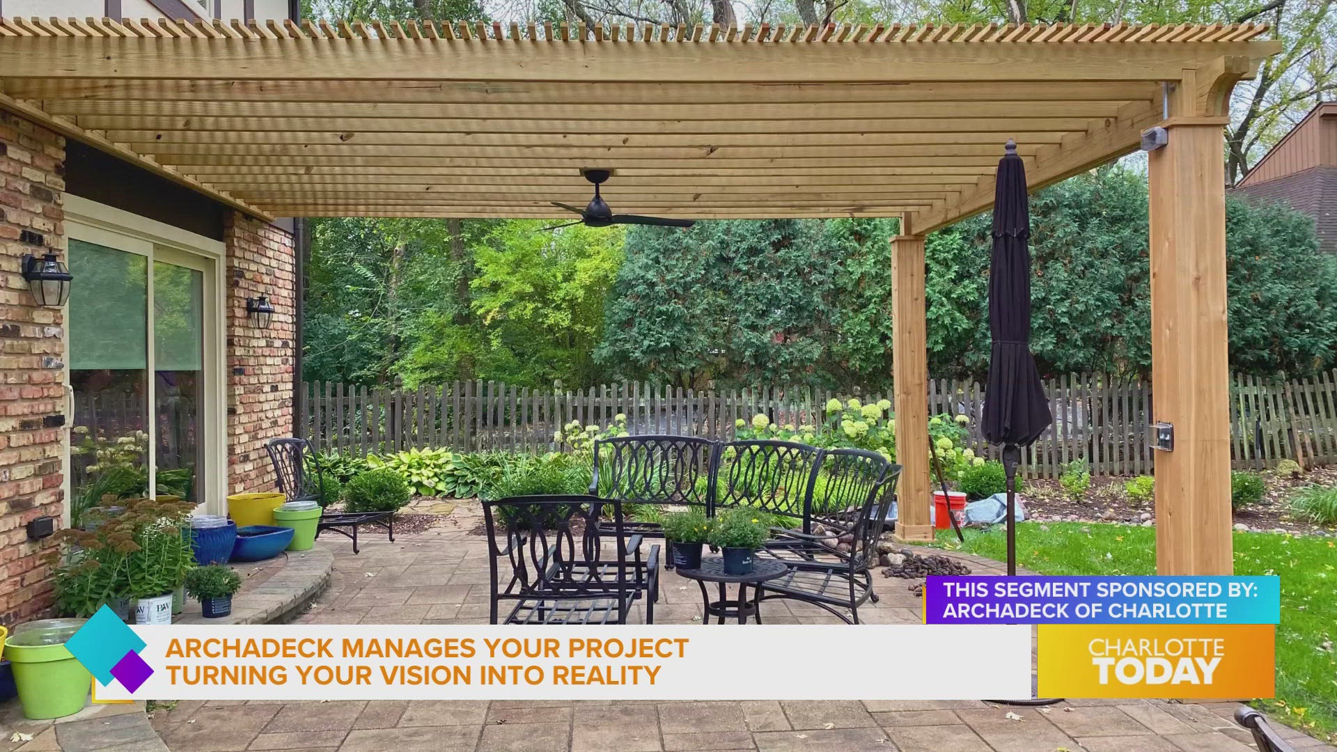Archadeck can help you customize your outdoor living space