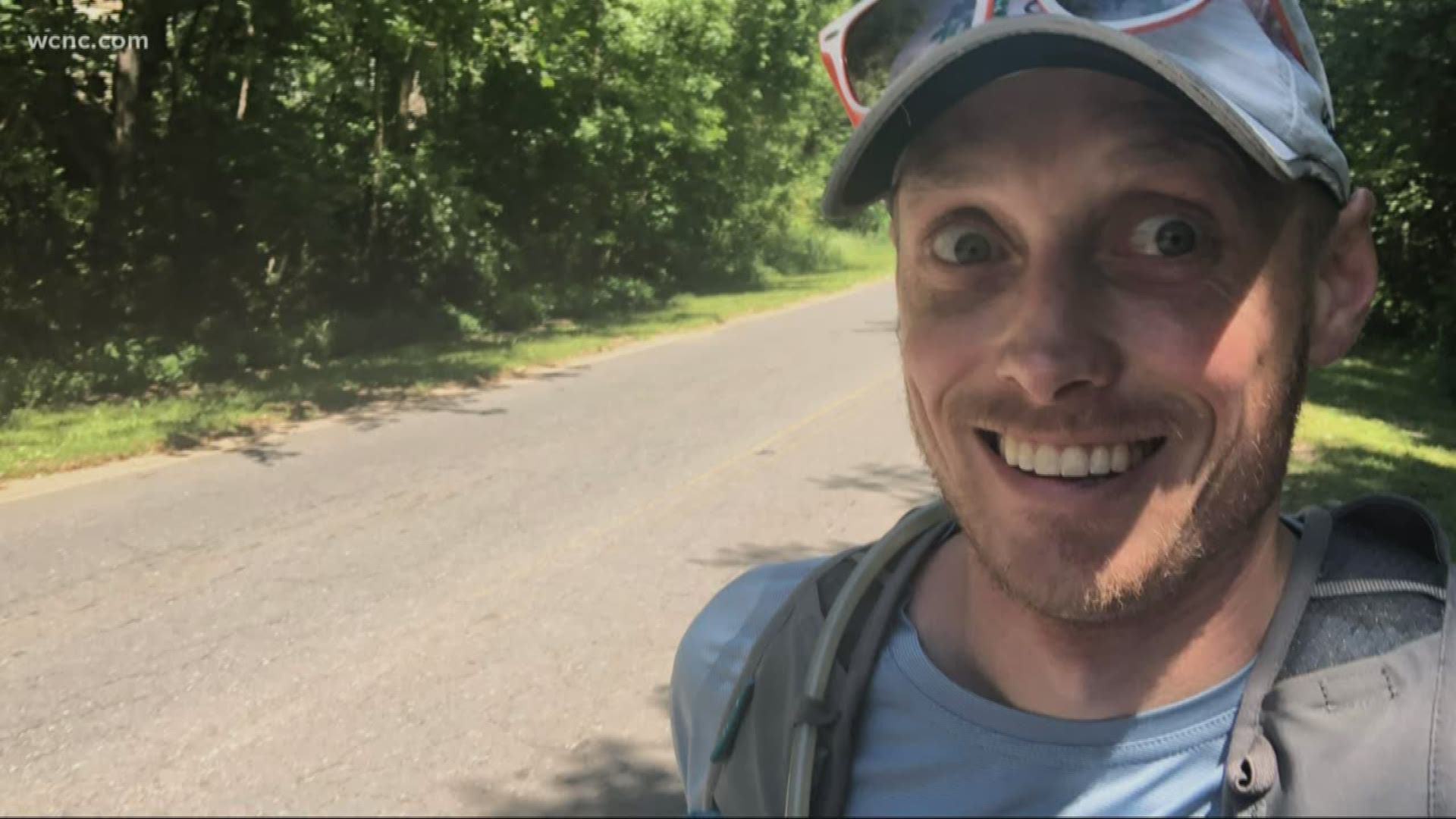 Matt McMahand ran all 1,300 streets in Rock Hill, South Carolina.