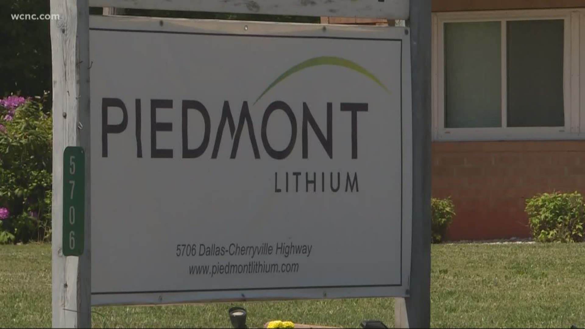 Piedmont Lithium hopes to open a new open-pit mine in 2021.