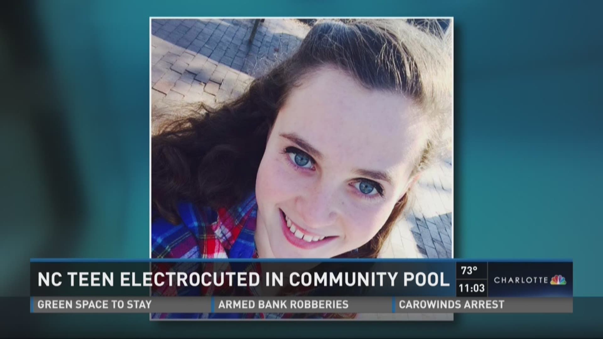 A North Carolina teen is dead after being electrocuted in a community pool and then drowning.