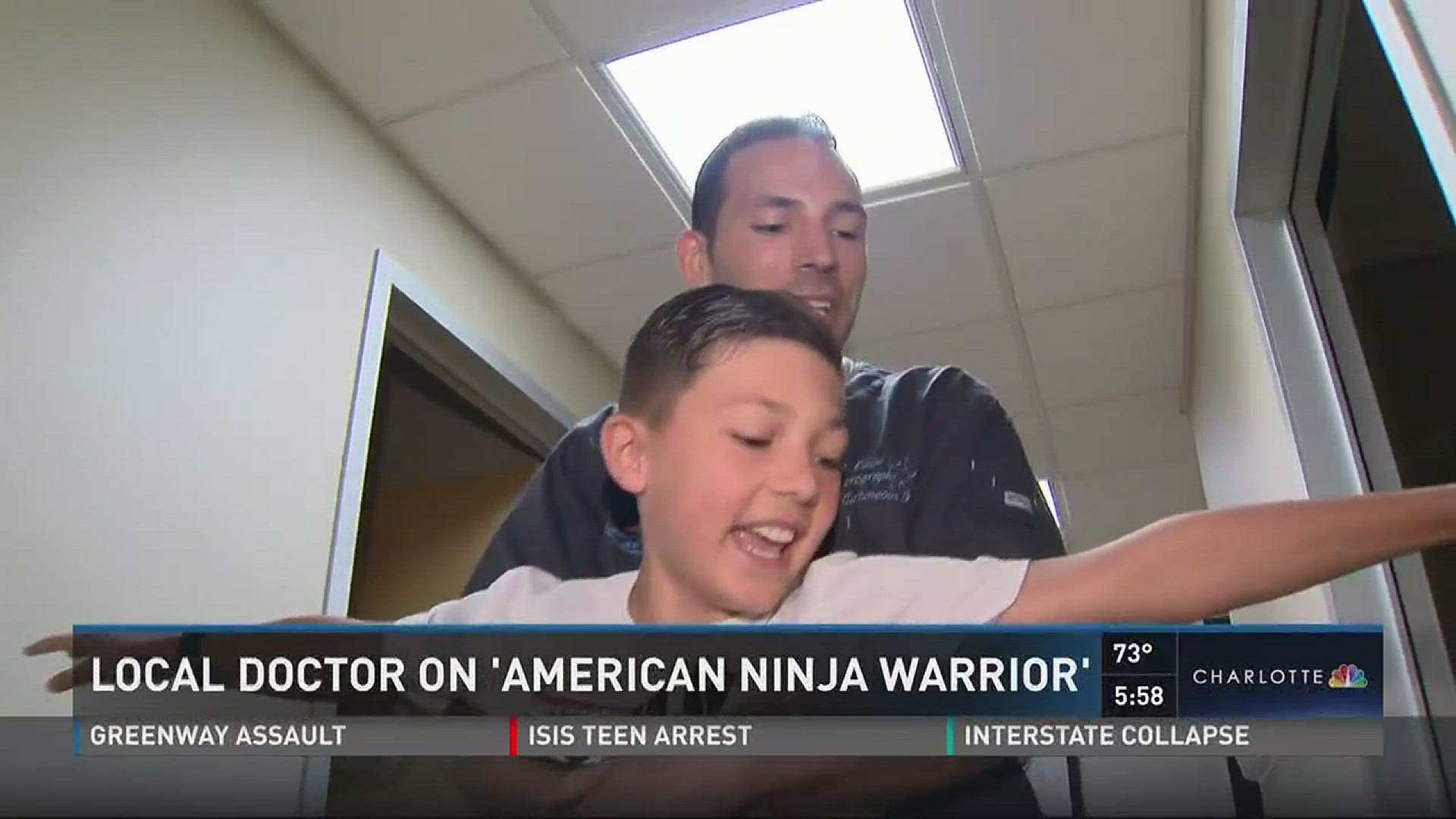 Doctor by day, ninja by night. Yes, that actually exists. In fact, the next contestant to watch on the TV hit American Ninja Warrior hails from our own in Salisbury.