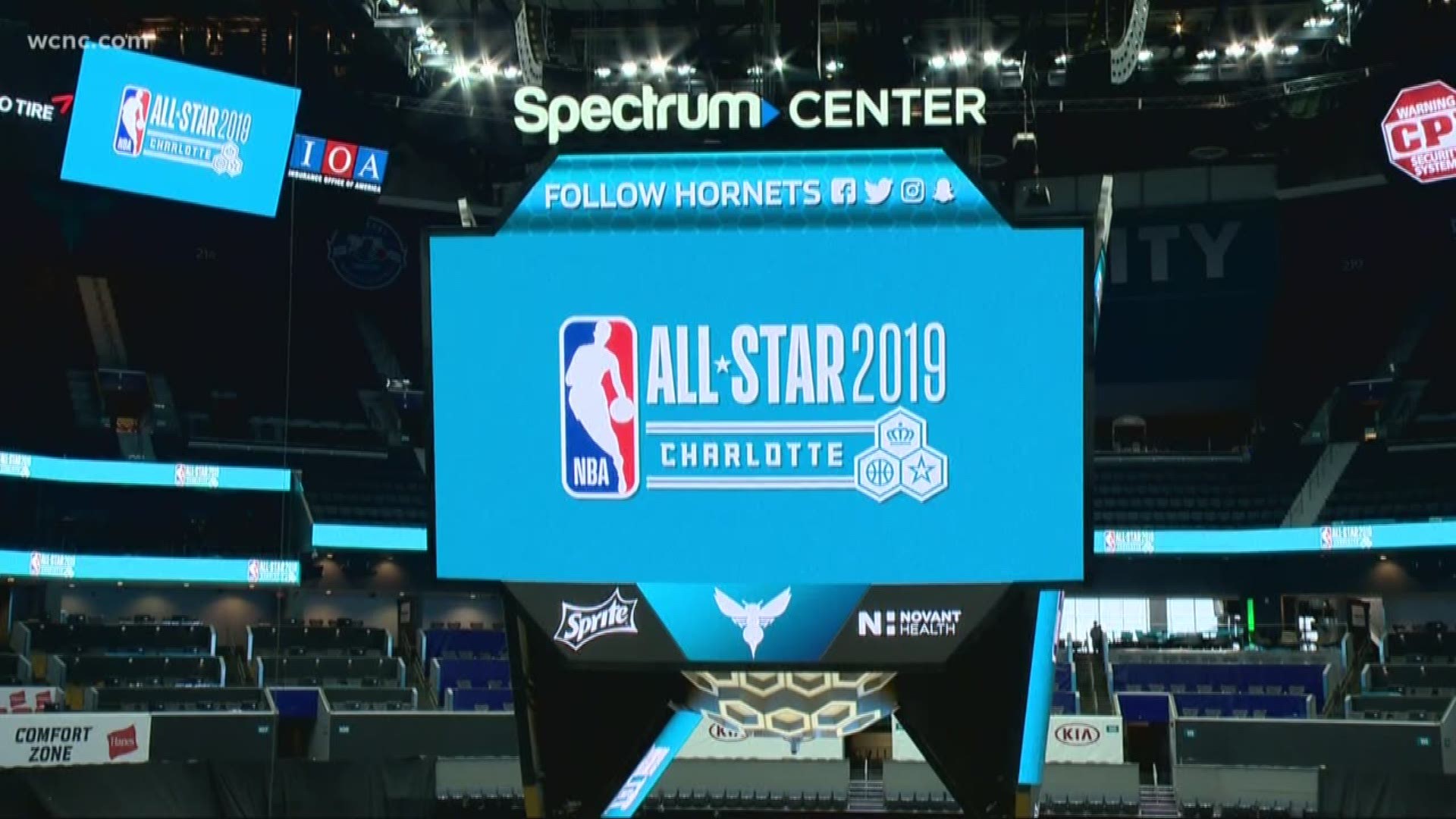 Charlotte city leaders are finalizing their plans for a citywide transformation for the upcoming 2019 NBA All-Star Game weekend.