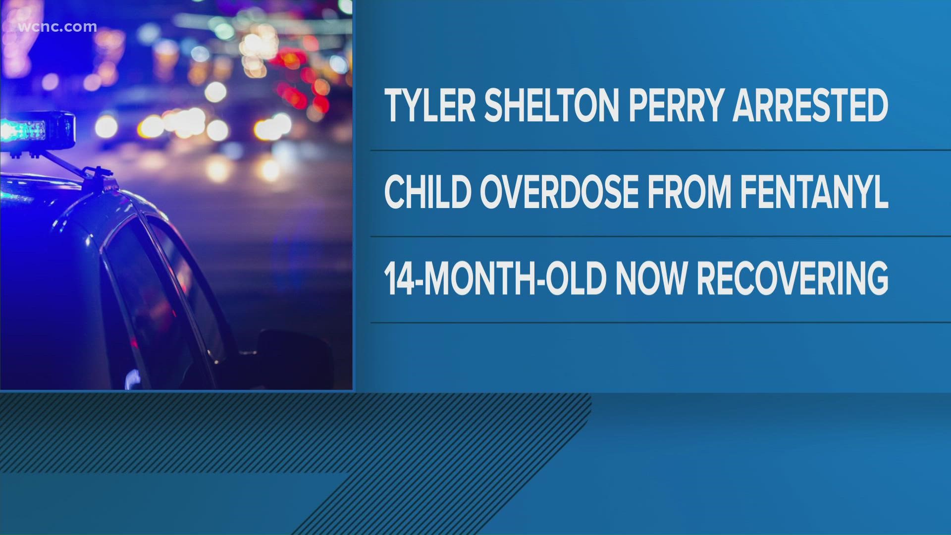 Monroe Police said they were called in by Atrium Health when a 14-month-old was suffering from the effects of fentanyl. The child is now recovering.