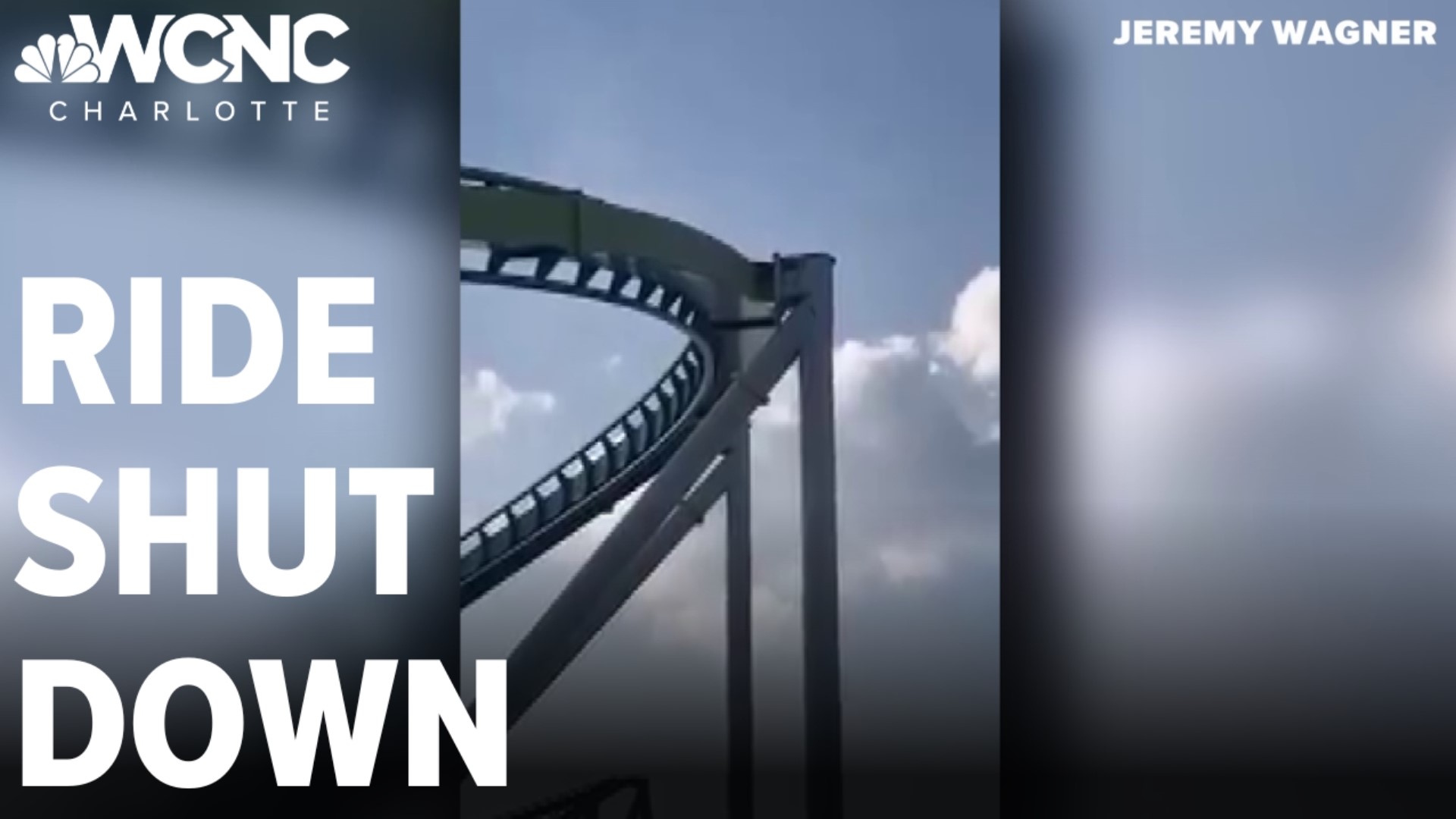 Carowinds shuts down rollercoaster