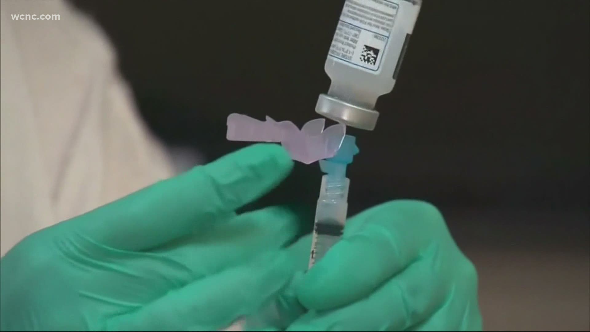 The state is expecting more vaccine doses next week.