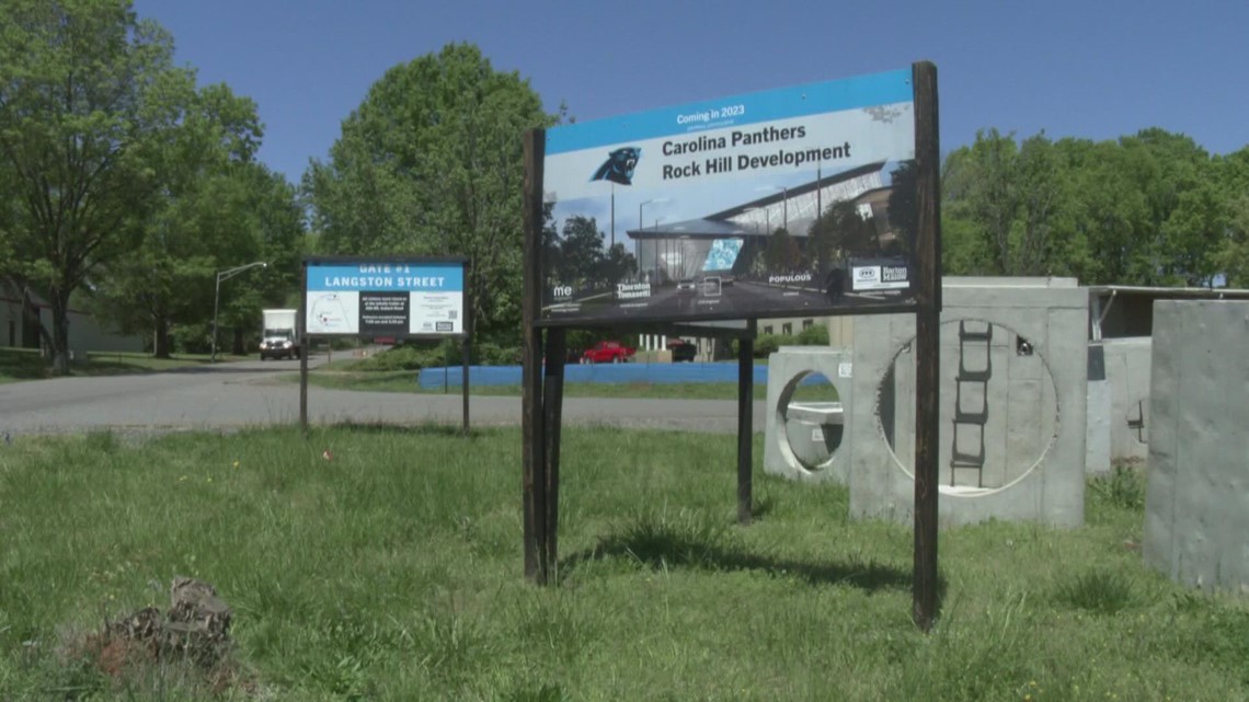 Abandoned Panthers Headquarters Site in South Carolina Goes on Sales Block