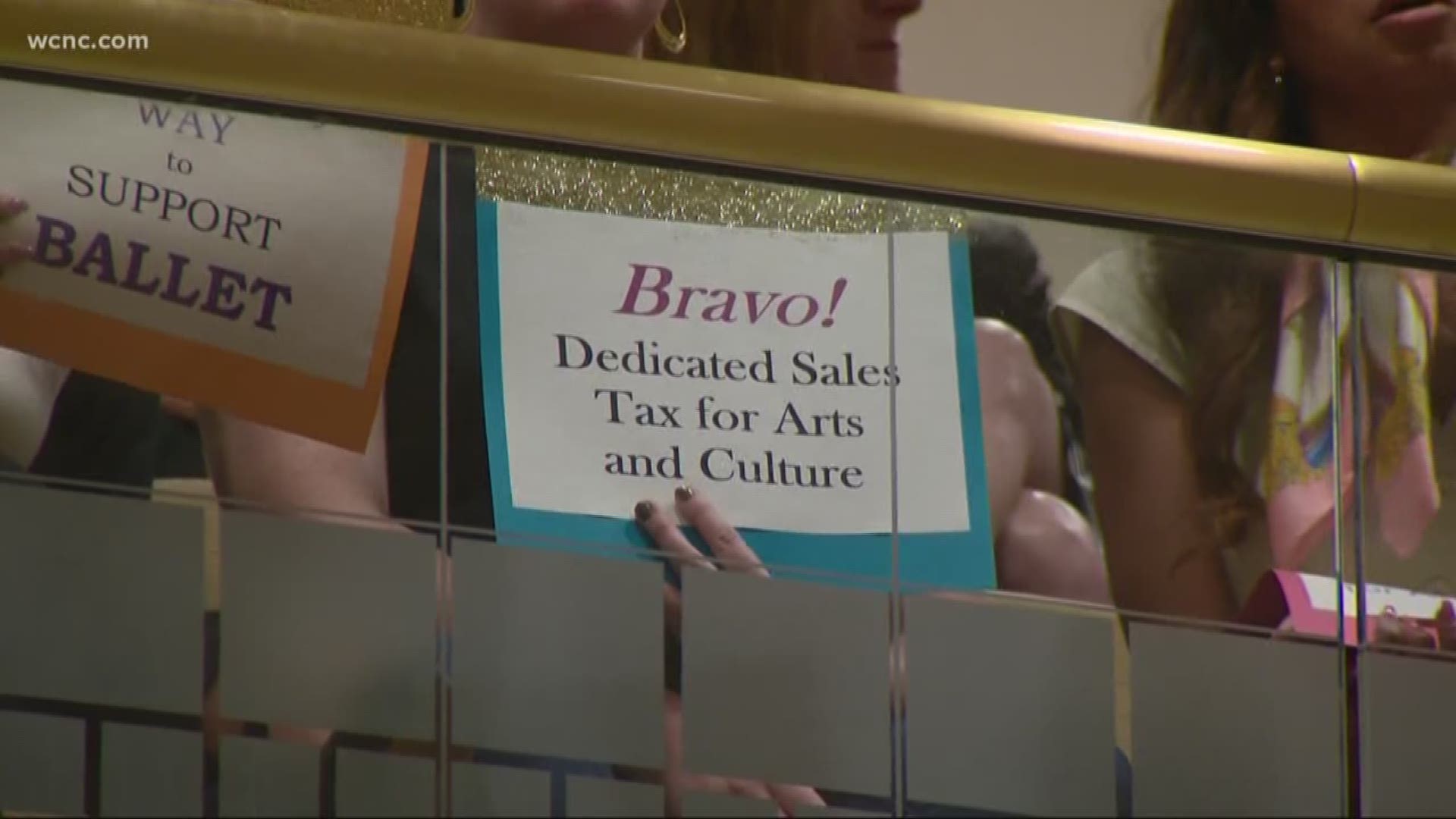 The tax increase is projected to generate some $50 million. The Arts and Science Council would get nearly half of that, about 49%.