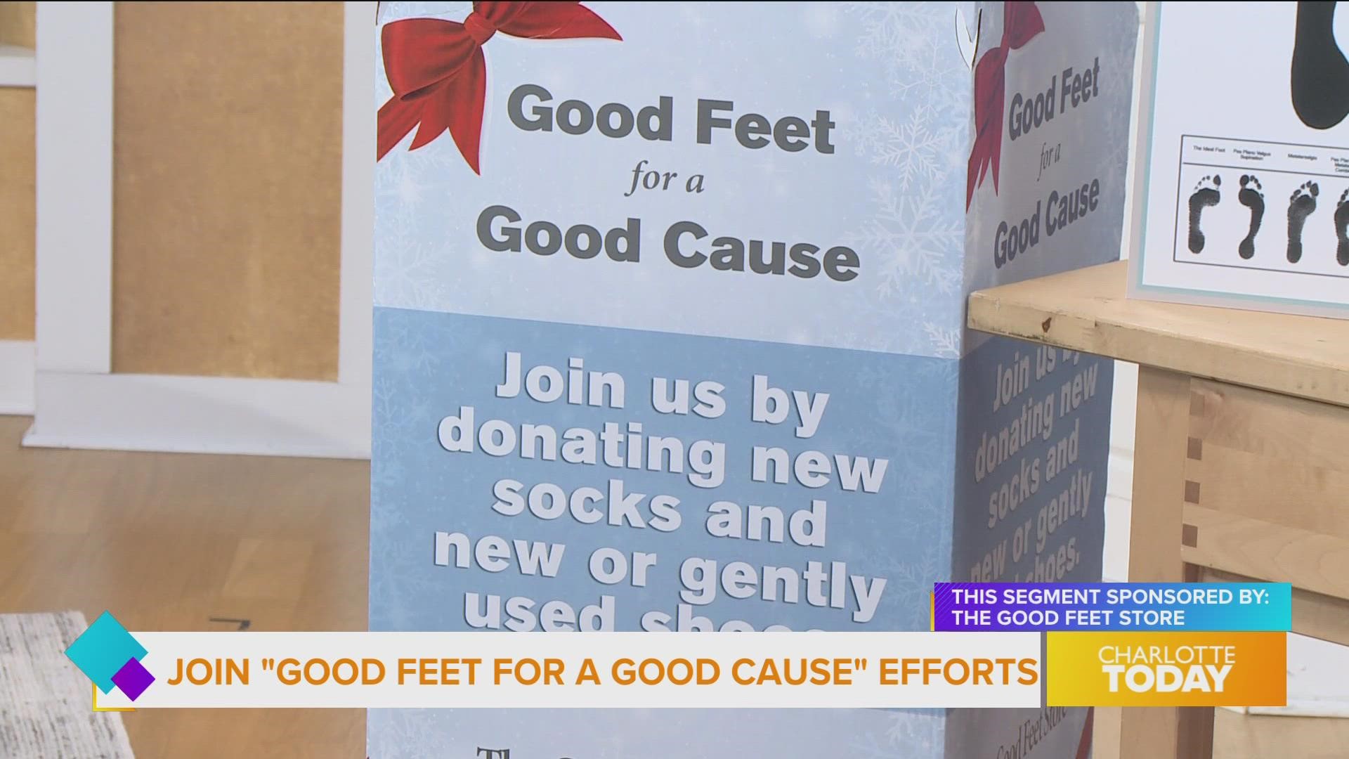 Good Feet for a Good Cause!