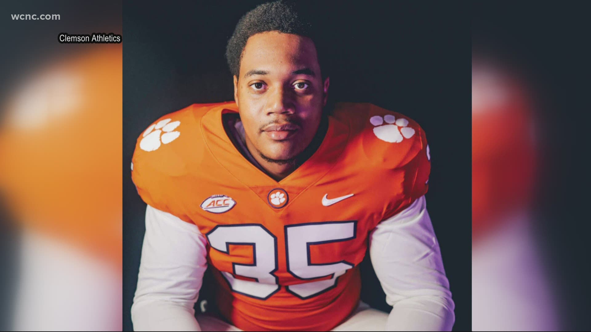 Crest High School product Justin Foster of Clemson still has shortness of breath long after contracting the virus