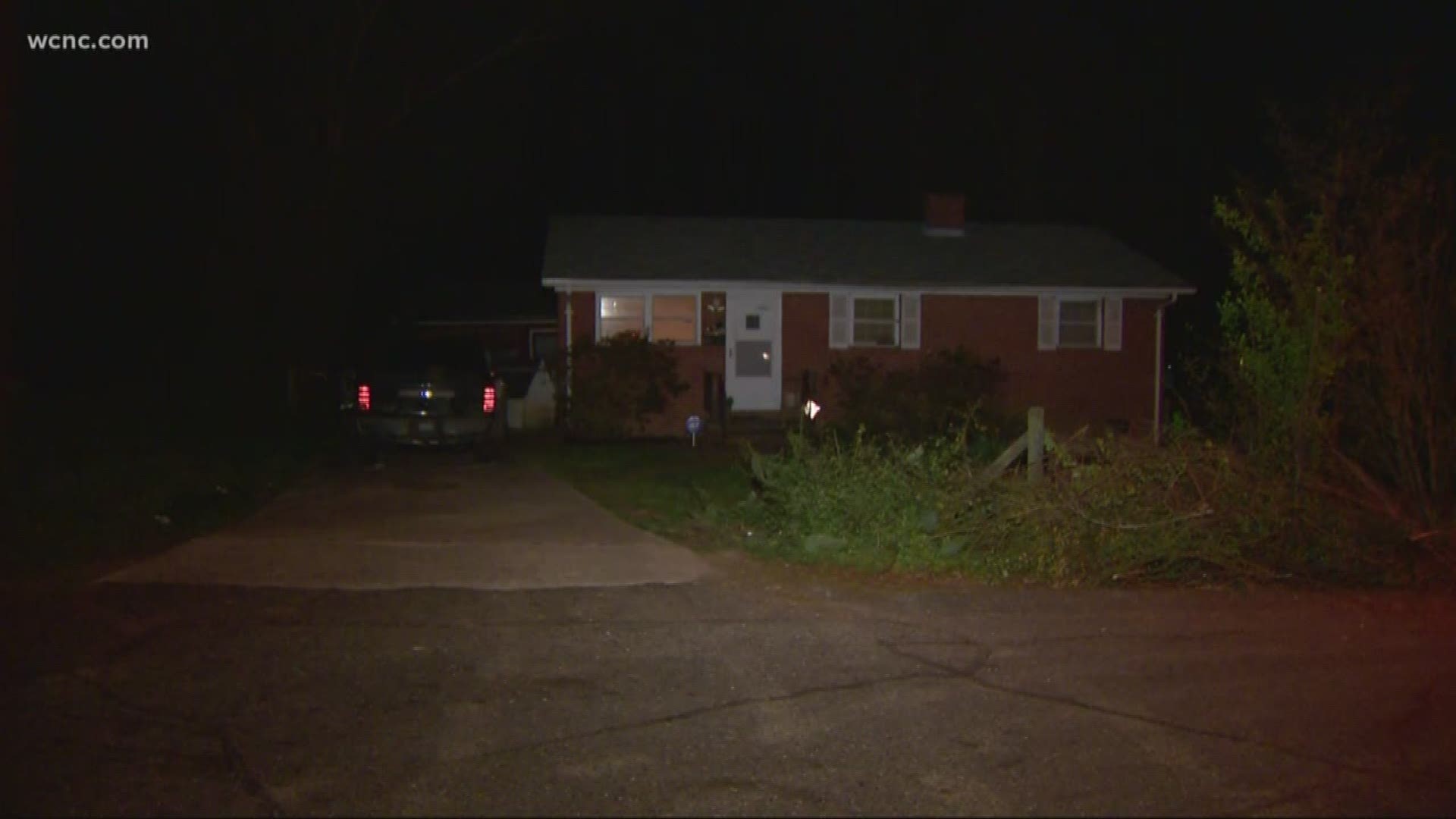 Police are investigating a double homicide in Gastonia Wednesday night.