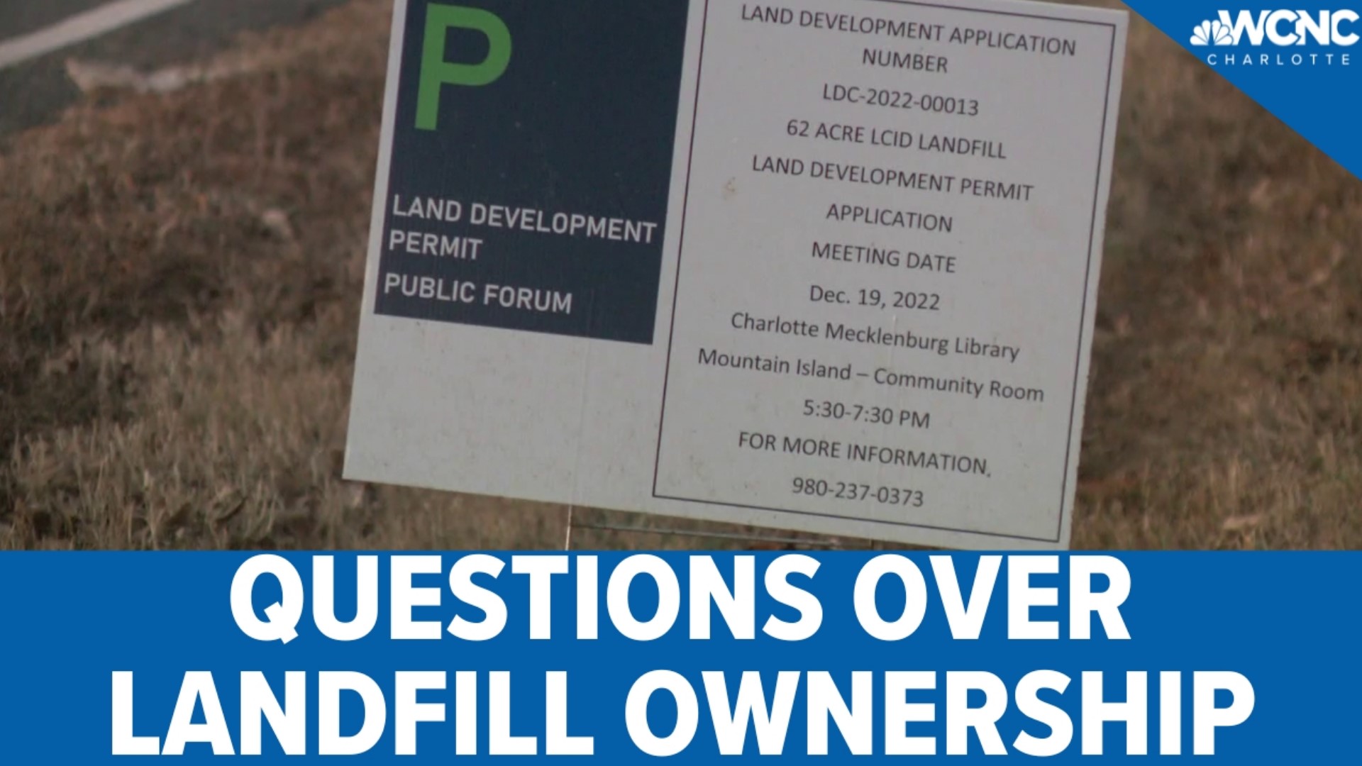 Profits over people – that’s how a Charlotte city councilmember is describing the decision to put a landfill on Kelly Road, which is surrounded by dozens of homes.