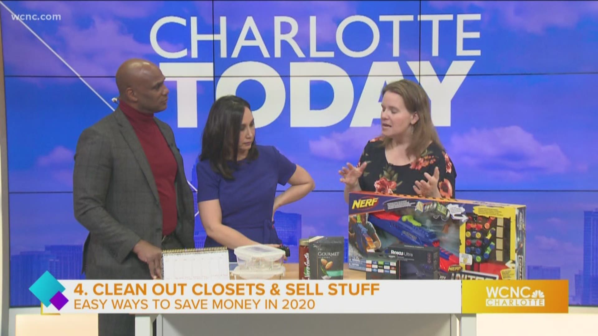 Jenny Martin from Southern Savers shares easy things you can do to start saving money.