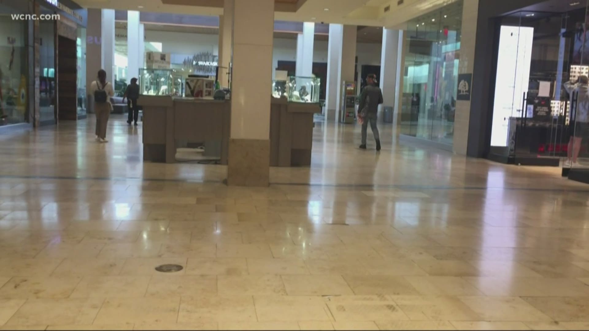 Even though several stores have announced closures during COVID-19, many malls are still operating — some on limited hours.