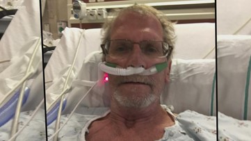 Pineville man begging others to get vaccine after beating COVID-19 twice