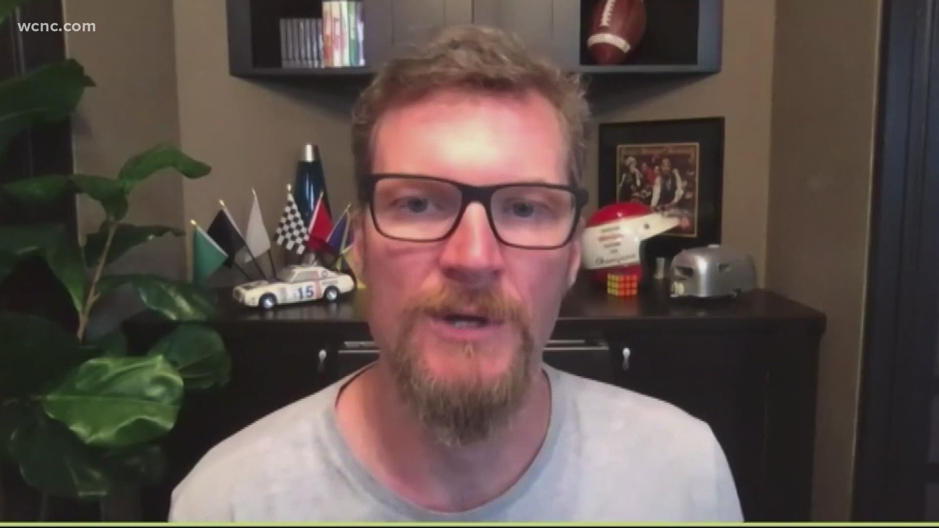 Dale Earnhardt JR ready to start calling NASCAR races as they return to NBC this weekend