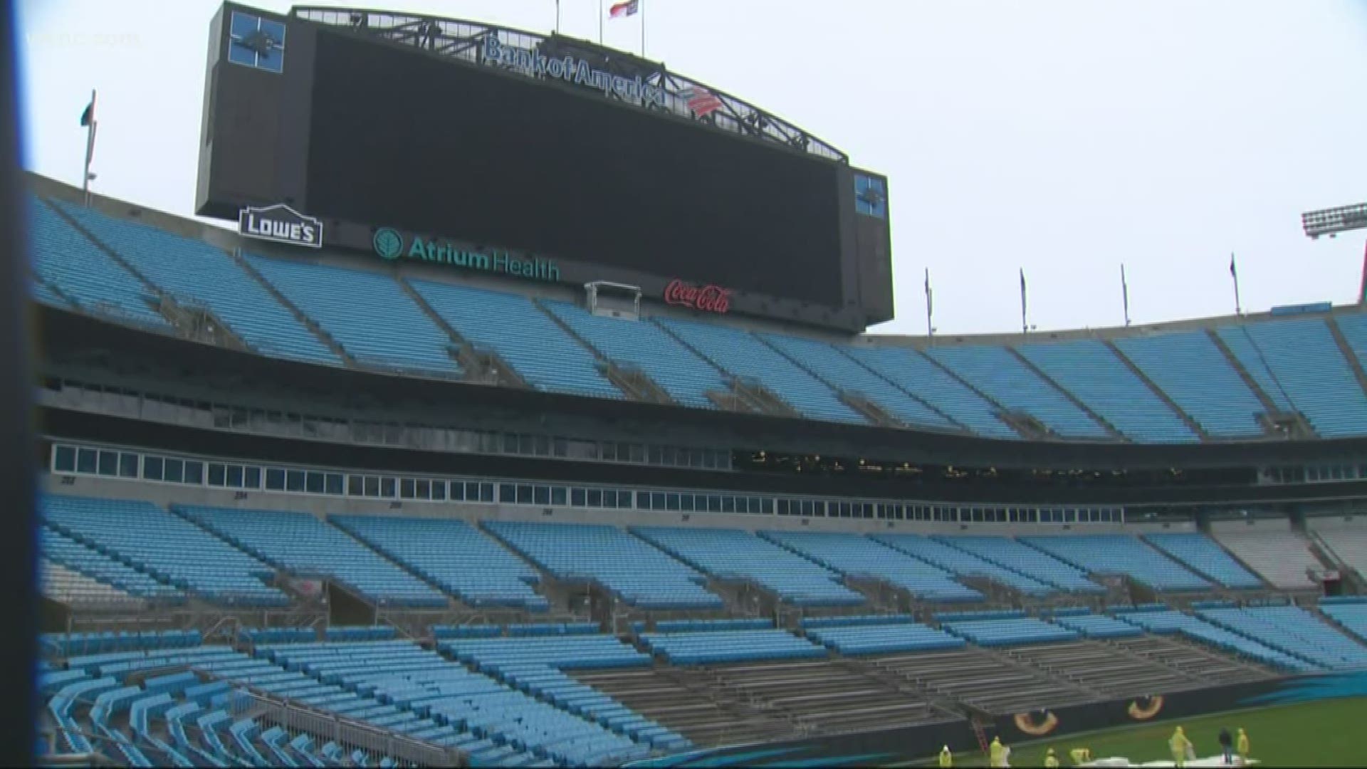 New playing surface coming to Bank of America Stadium