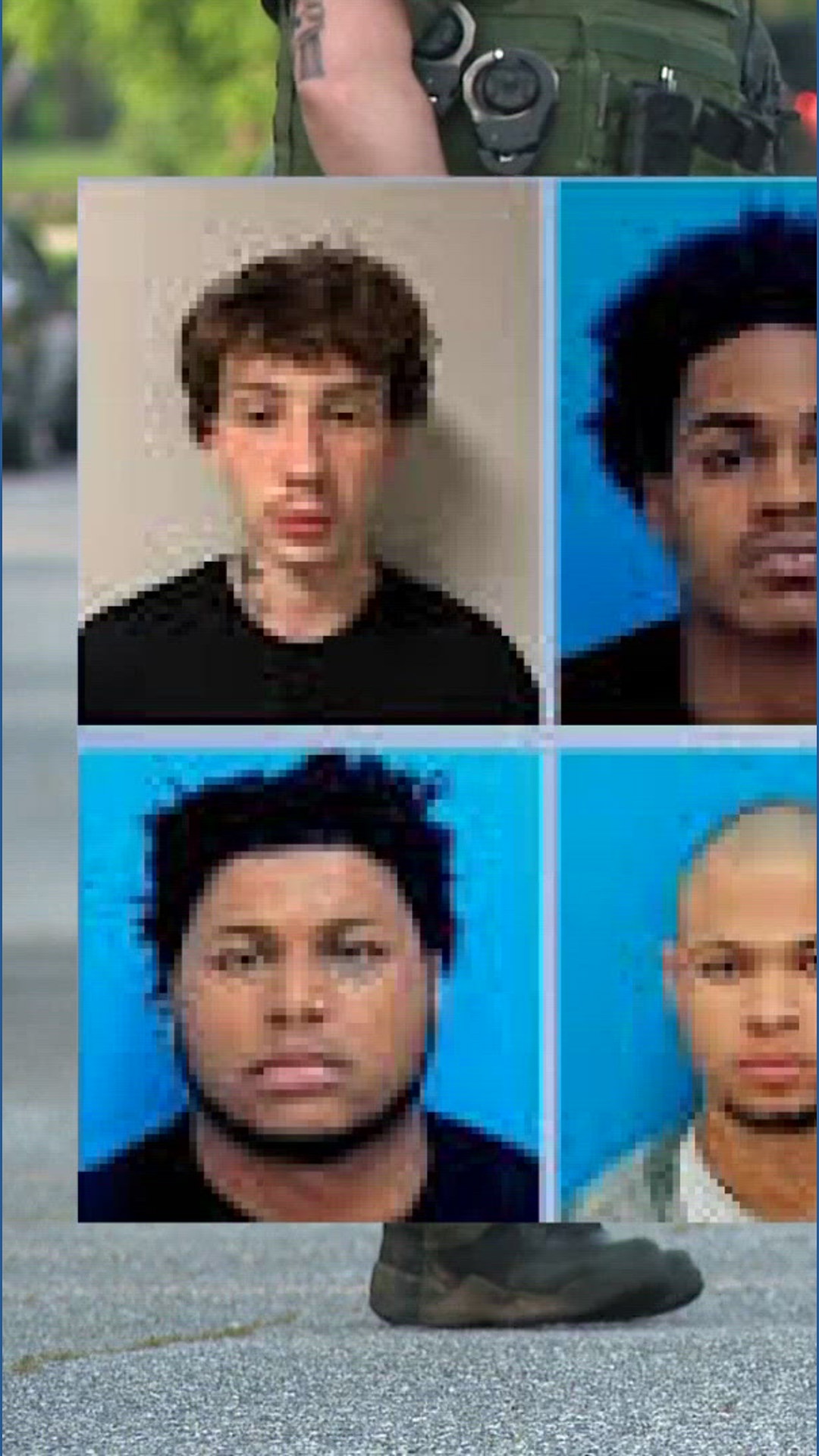 5 more suspects in deadly Hickory pool party shooting case to appear in court