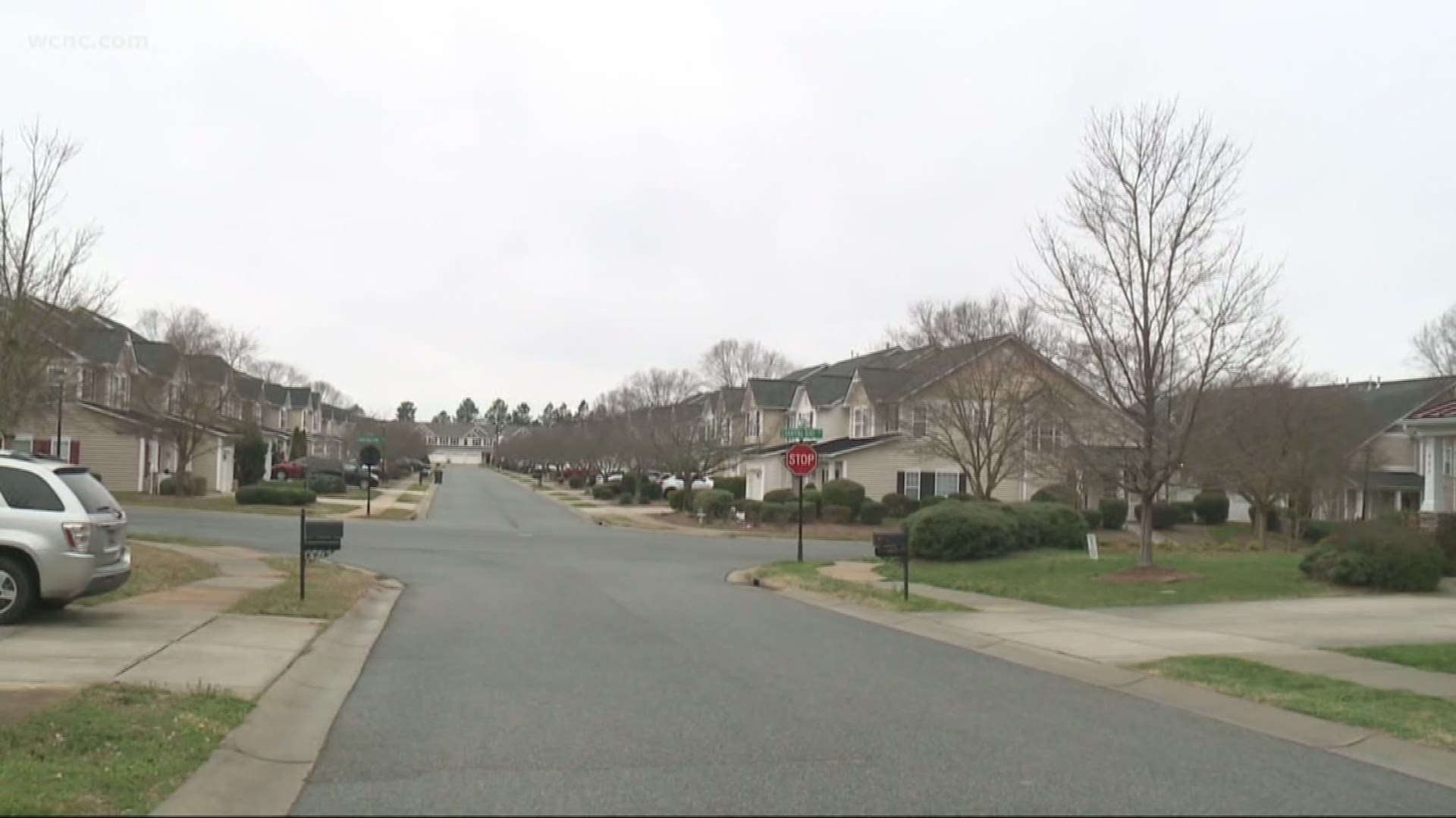 A child said a stranger approached him in the Millwood Plantation neighborhood, offered him money, and tried to get him in his car.