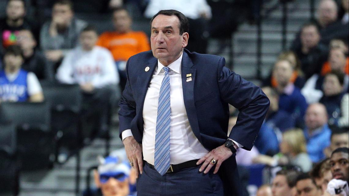Duke's Coach Krzyzewski voice his support for Black Lives Matter