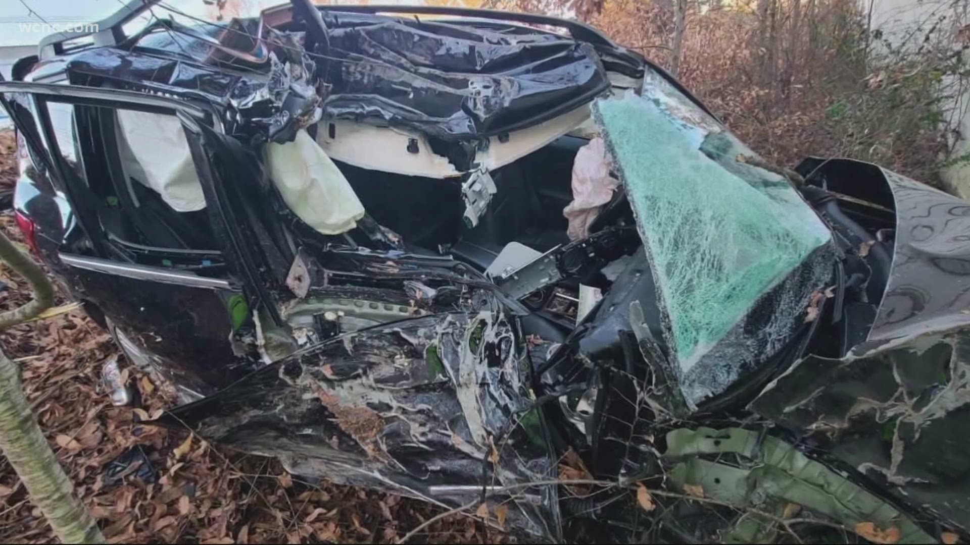 The driver, 19-year-old Alex Garcia, is suspected of spending and being under the influence at the time of the crash Sunday, according to police.