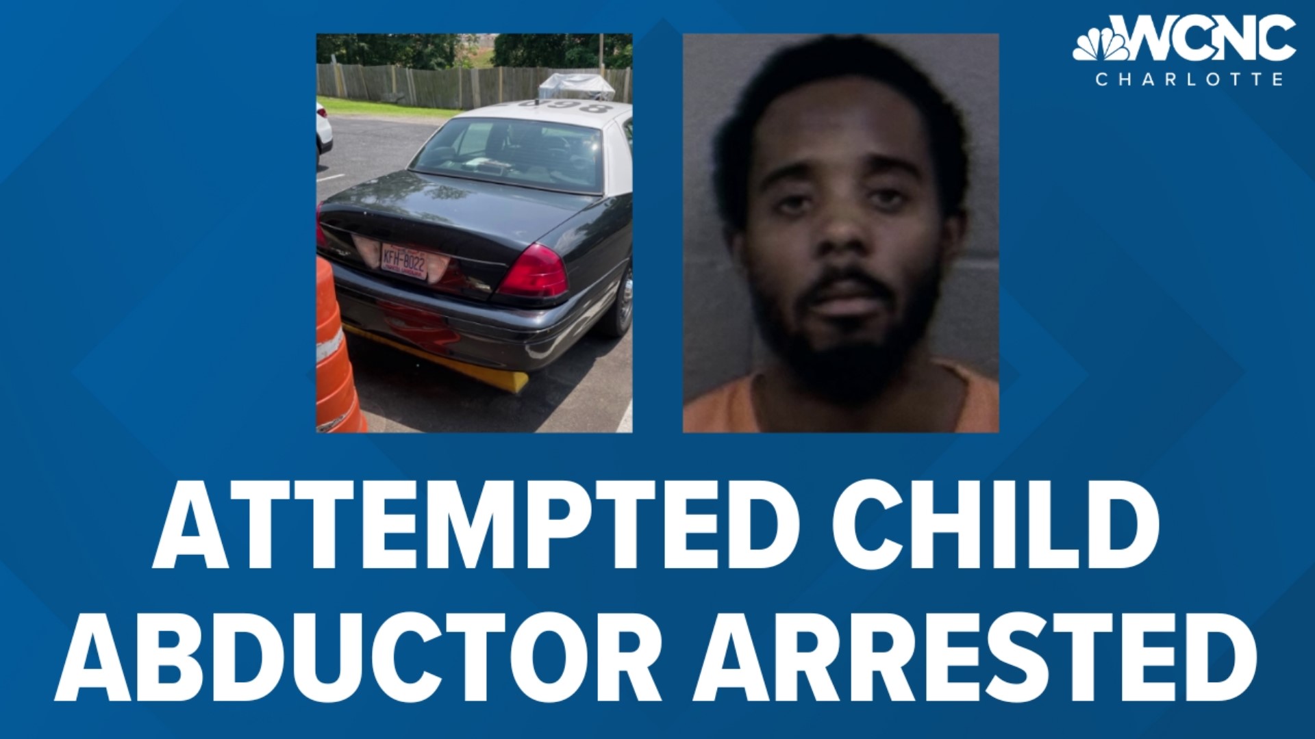 The mother of the child told police she was on Park Street, near Wilkinson Boulevard when a man grabbed the child’s arm and attempted to pull her out of the car.